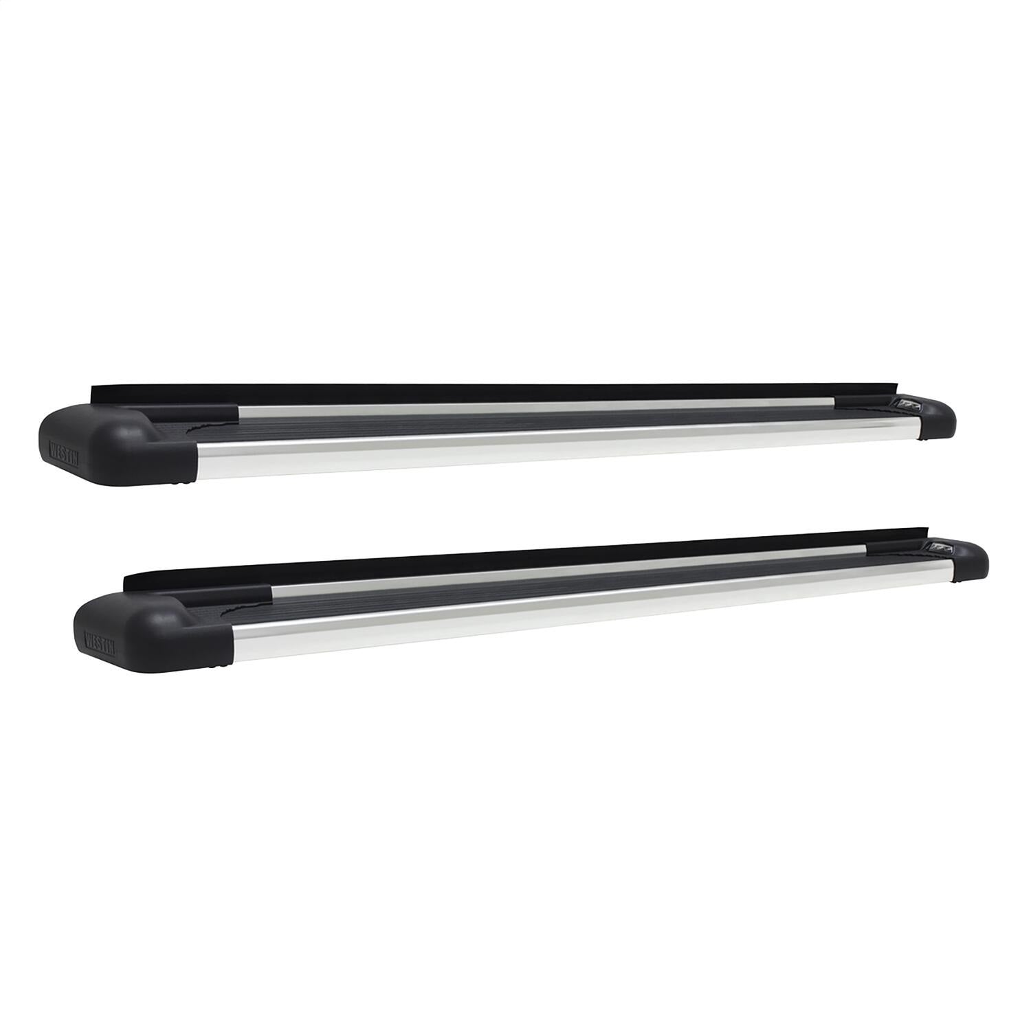 Westin 27-65750 SG6 LED Running Boards Aluminum Polished Pair 85.5 in