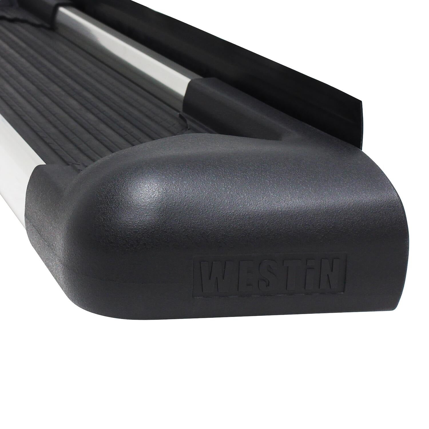 Westin 27-65750 SG6 LED Running Boards Aluminum Polished Pair 85.5 in