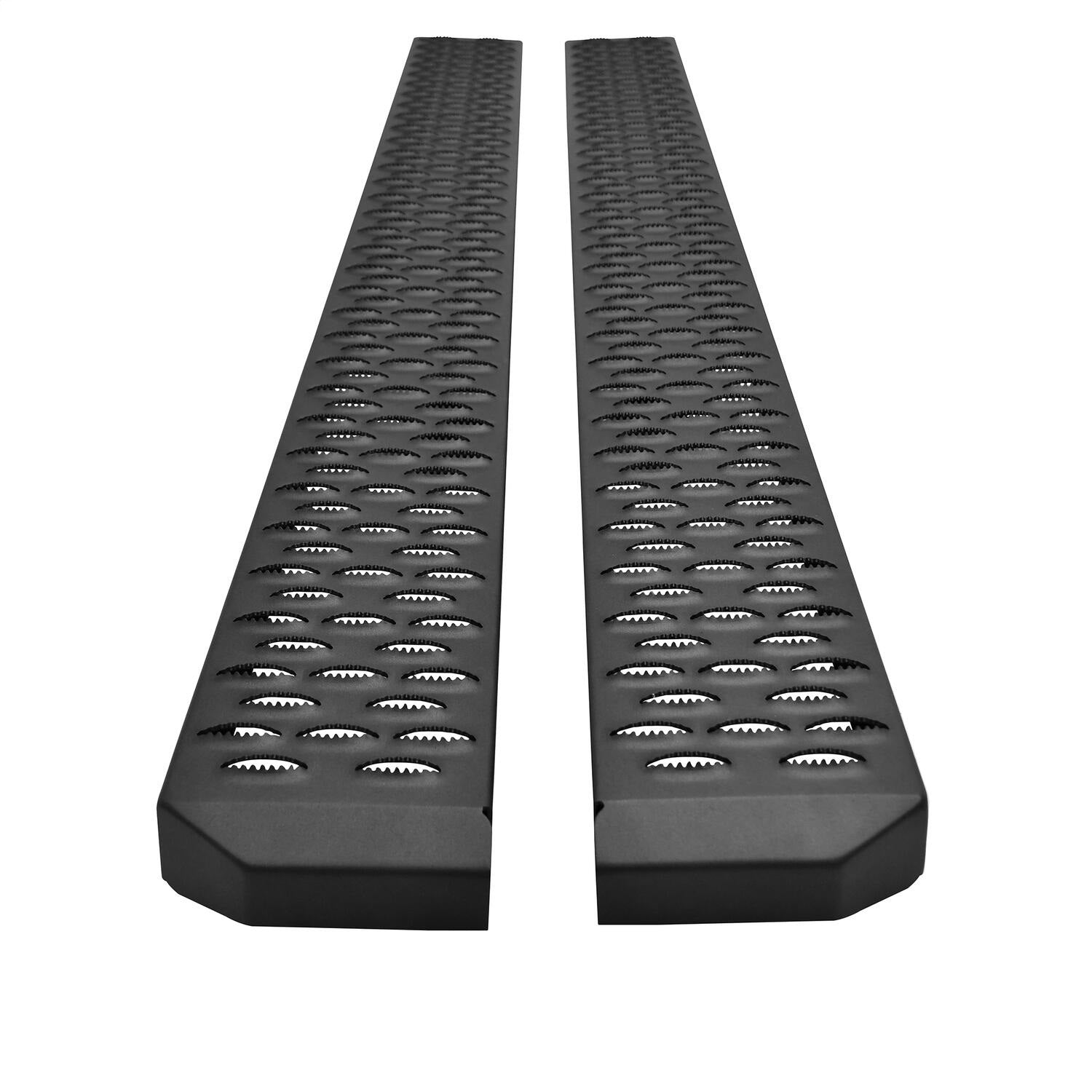 Westin 27-74715 Grate Steps Running Boards 68 in. Textured Black Pair