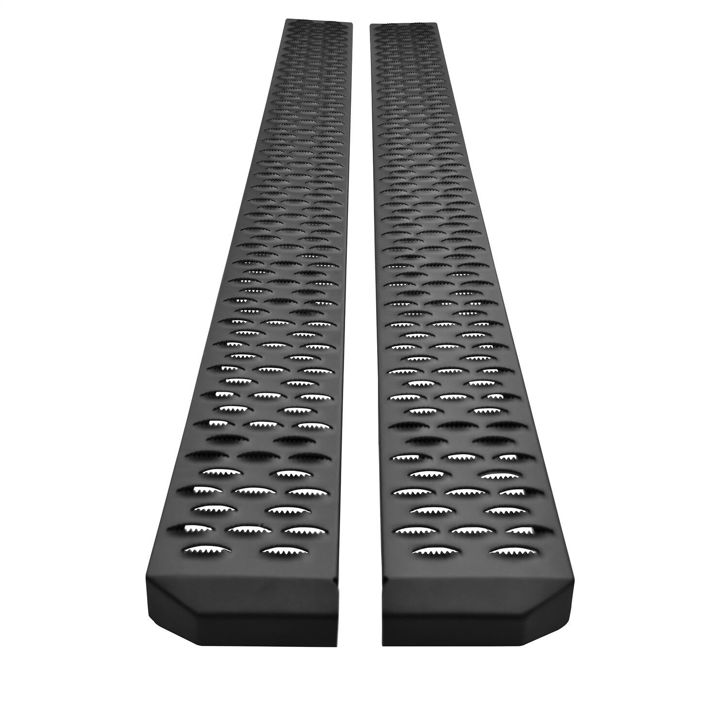 Westin 27-74735 Grate Steps Running Boards 79 in. Textured Black Pair