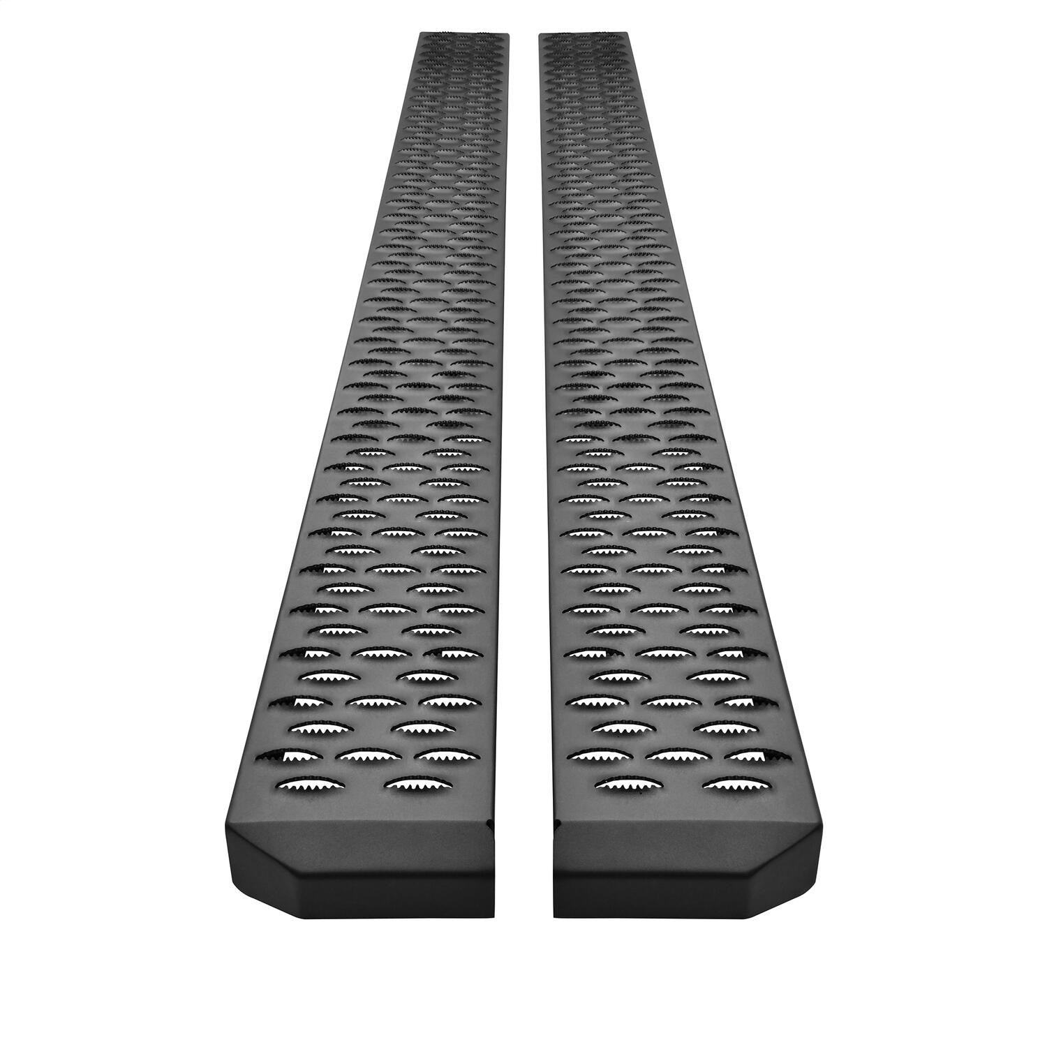Westin 27-74765 Grate Steps Running Boards 83 in. Textured Black Pair