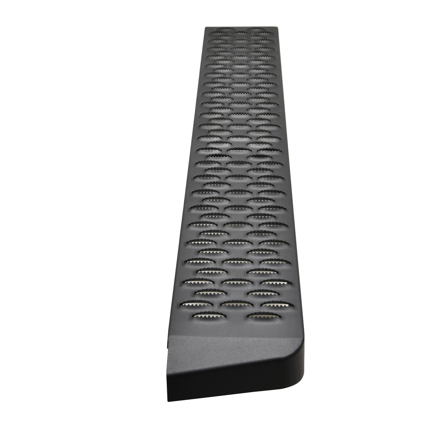 Westin 27-80015 Grate Steps Running Boards Includes Mount Kit (Single 54" Board) Textured Black Pair