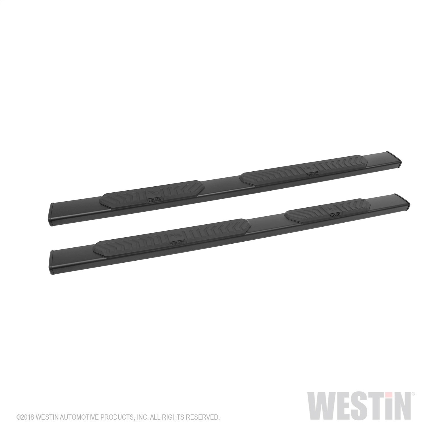 WESTIN 28-51095 R5 Nerf Bars fits 2015-2024 F150 2017-2024 F250 F350 Crew Cab Black Pair