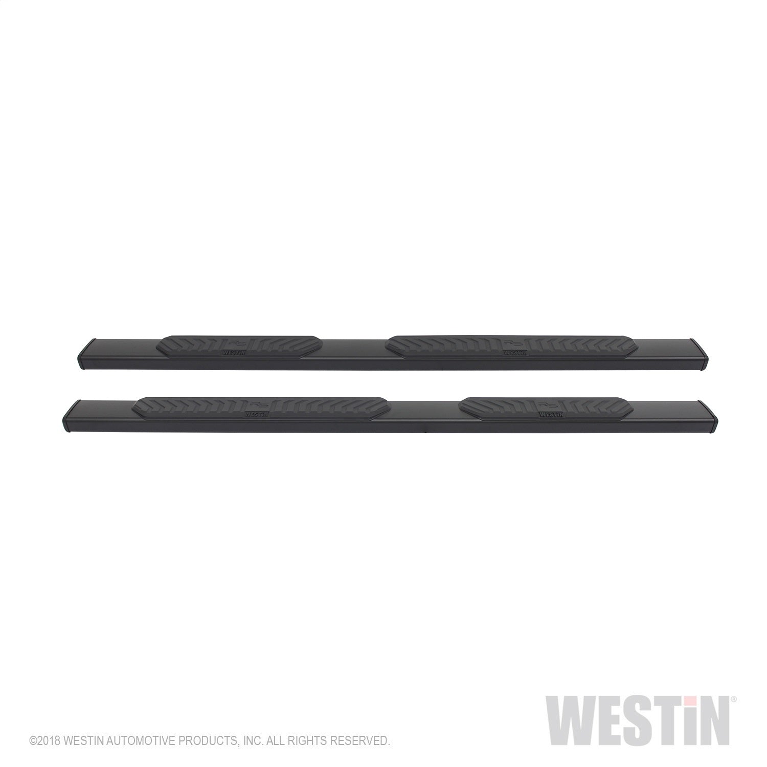 WESTIN 28-51095 R5 Nerf Bars fits 2015-2024 F150 2017-2024 F250 F350 Crew Cab Black Pair