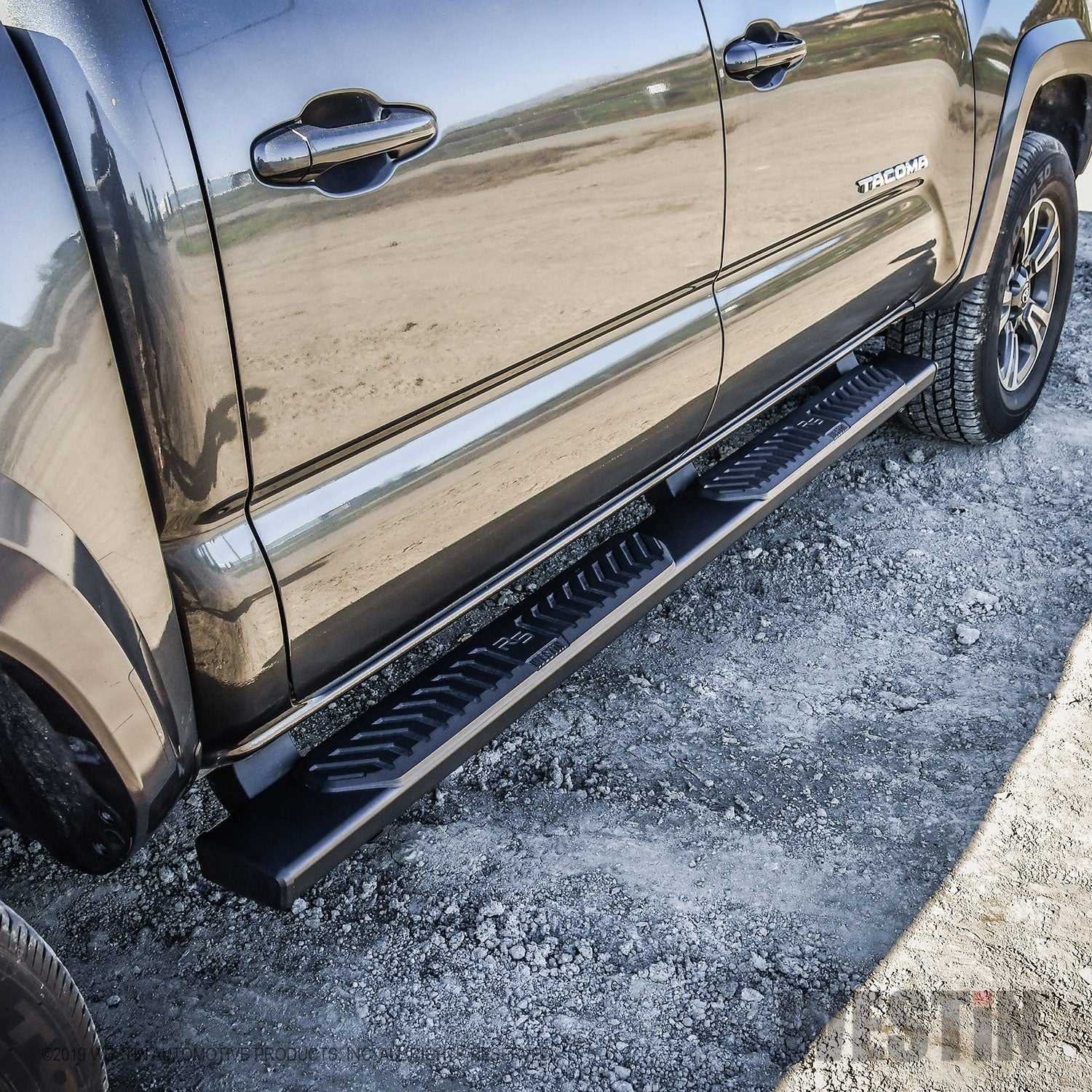 WESTIN 28-51135 R5 Nerf Bars fits 2005-2023 Tacoma Double Cab Black Pair