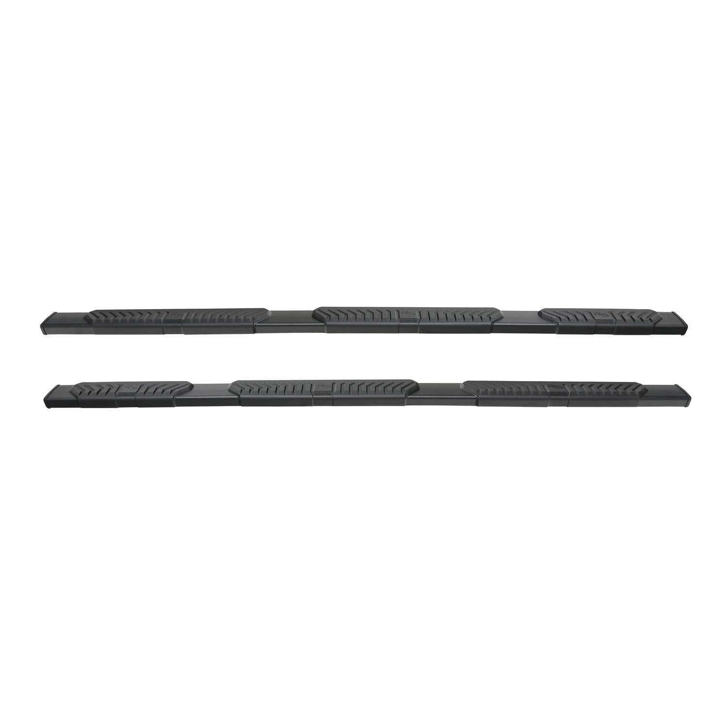Westin 28-534705 R5 Modular Wheel to Wheel Nerf Bars fits 2019-2024 Ram 1500 Crew Cab 5'7" Bed (Exc 2019-2023 1500 Classic) Black Pair