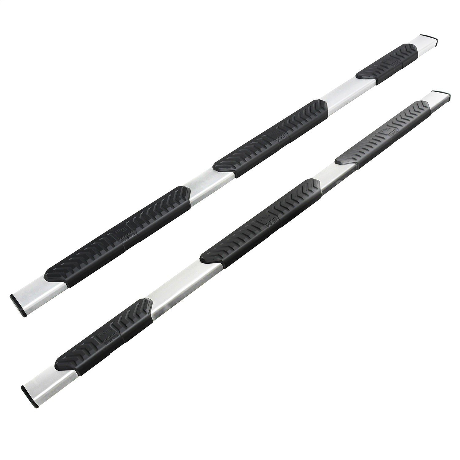 Westin 28-534720 R5 Modular Wheel to Wheel Nerf Bars fits 2019-2024 Ram 1500 Crew Cab 6'5" Bed (Exc 2019-2023 1500 Classic) Polished Pair