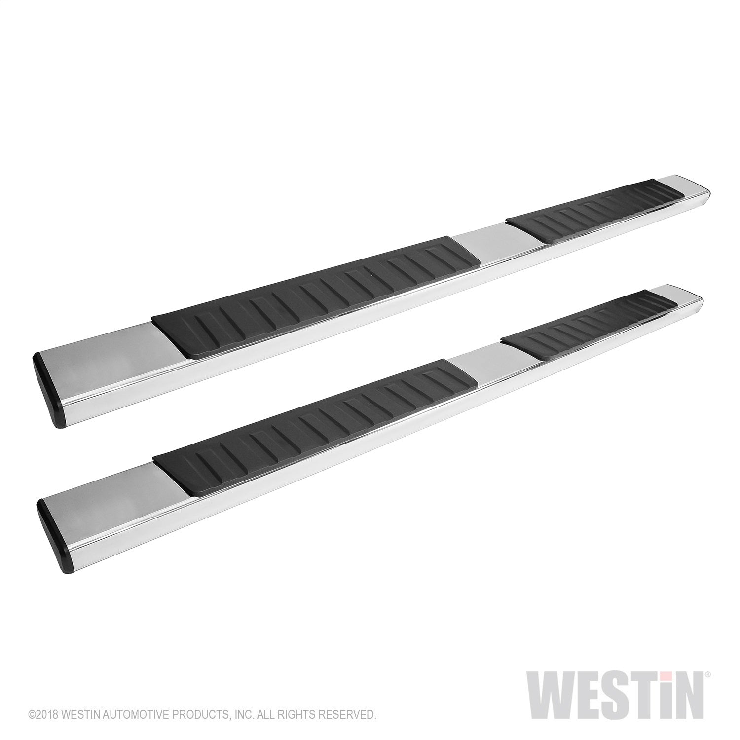 Westin 28-71090 R7 Nerf Bars fits 2015-2024 F150 2017-2024 F250 F350 Crew Cab Stainless Steel Pair