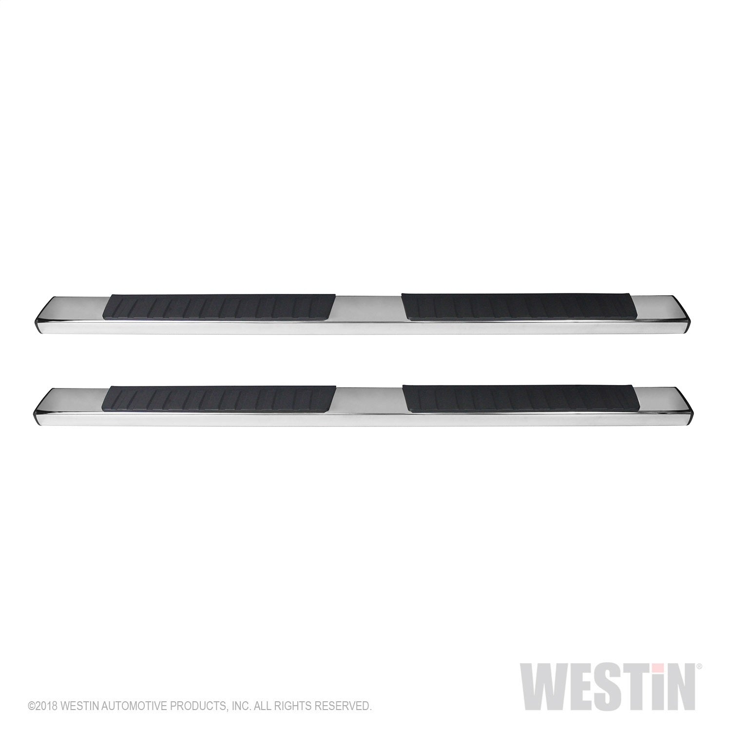 Westin 28-71220 R7 Nerf Step Bars fits 2019-2023 Ram 1500 Crew Cab (Excl. Ram 1500 Classic) Polished SS 1 Pair