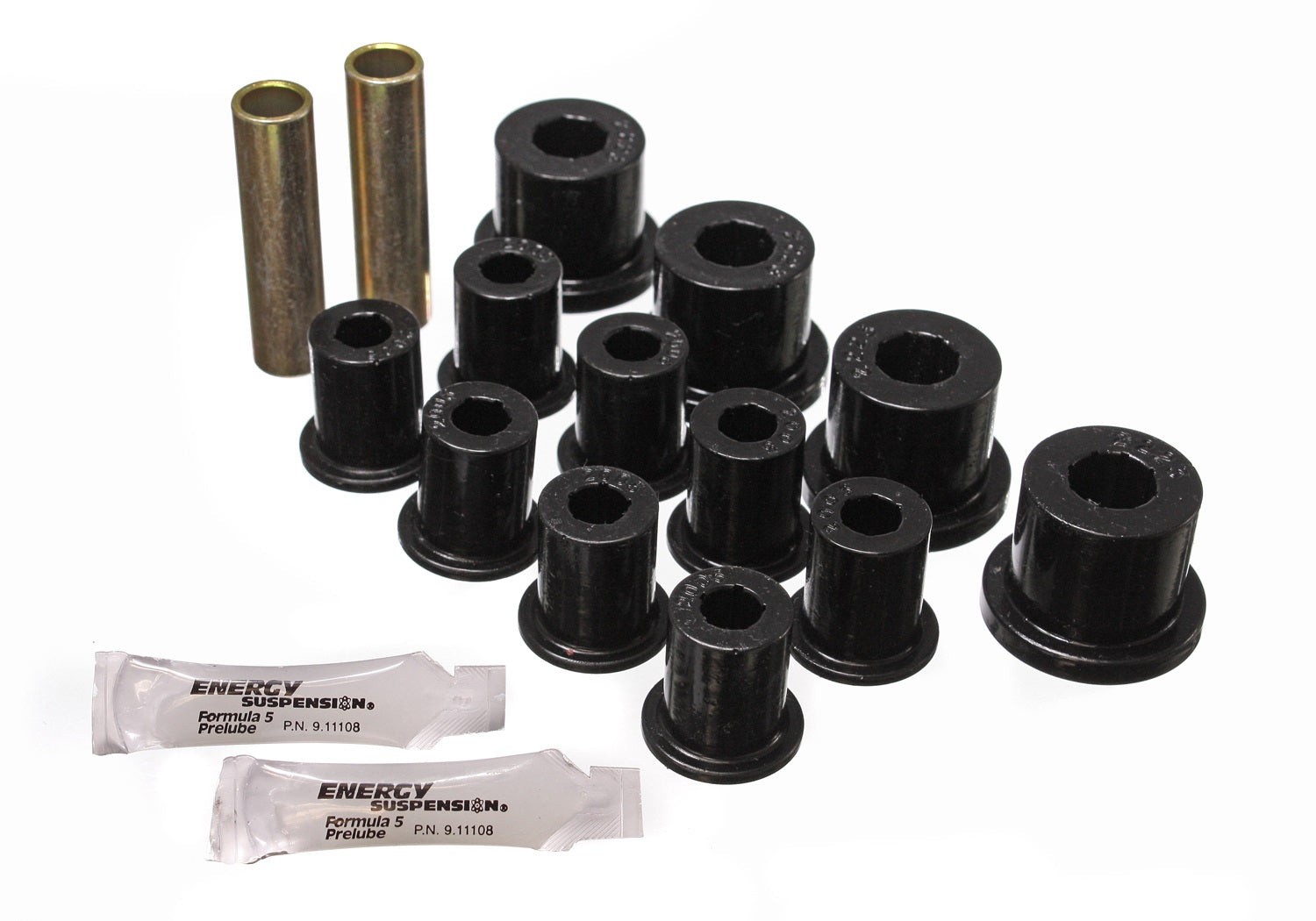 Energy Suspension 2.2103G Leaf Spring Bushing Set Fits 76-86 CJ5 CJ7