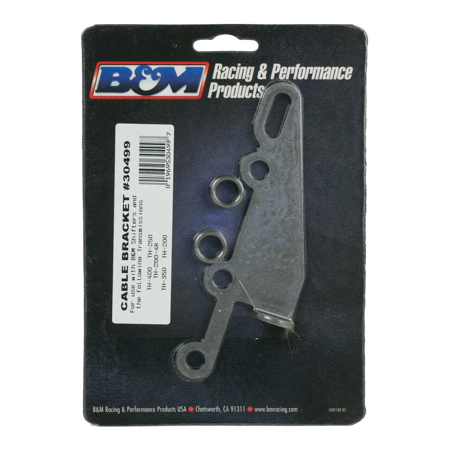 B&M 30499 Cable Bracket