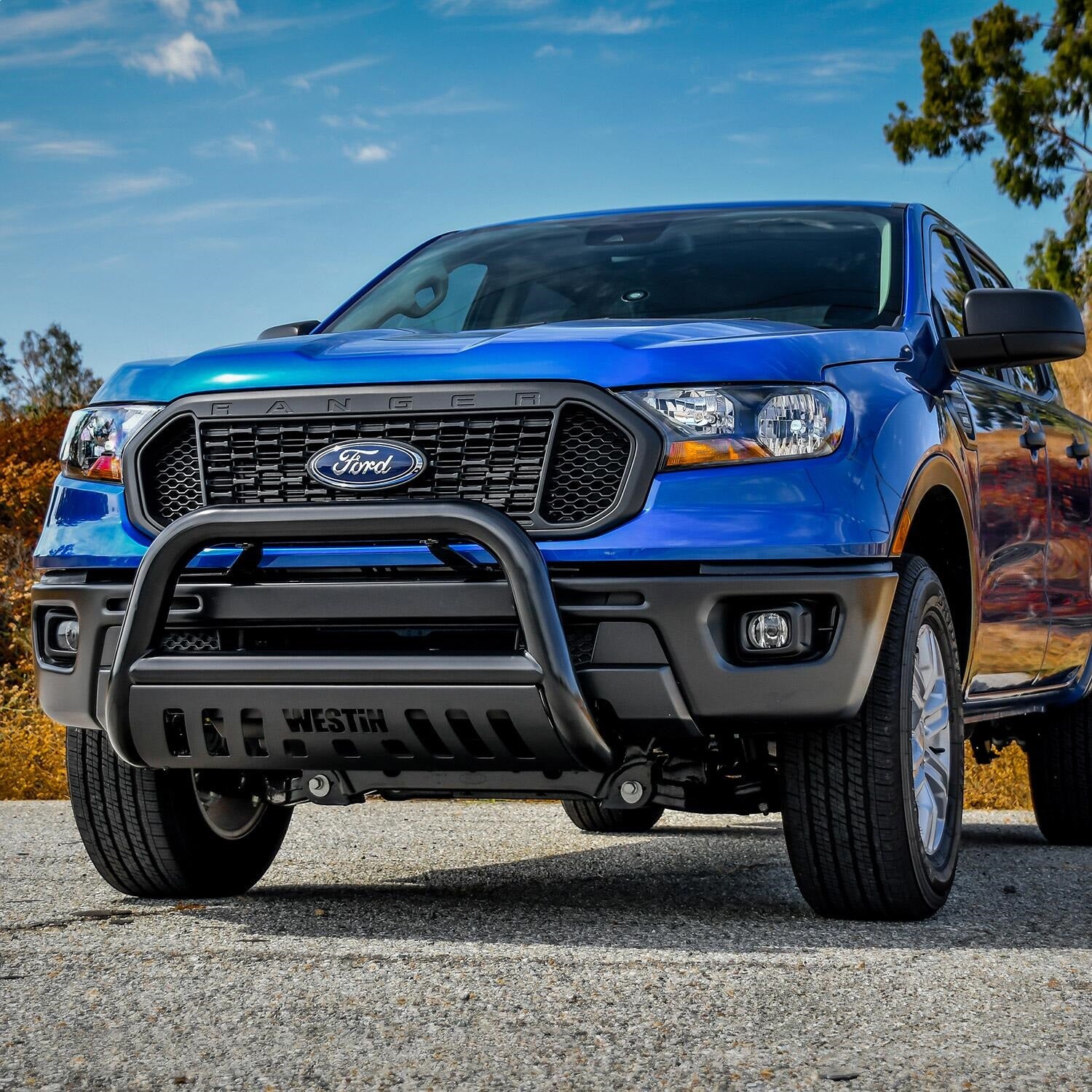 Westin 31-3985 E-Series Bull Bar Fits 19-21 Ranger
