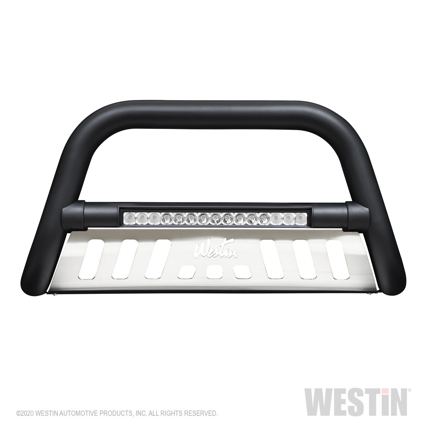 Westin 32-4025L Ultimate LED Bull Bar fits 2019-2024 Ram 2500 3500 Textured Black
