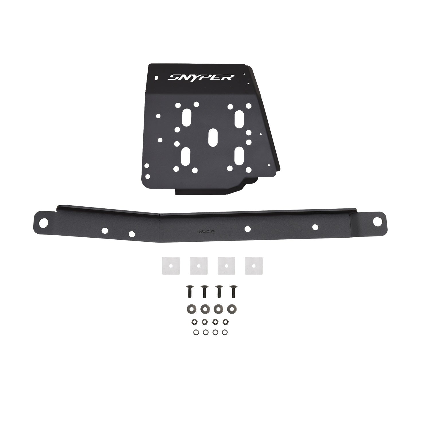 Westin 42-21025 Transfer Case Skid Plate fits 2007-2018 Wrangler JK