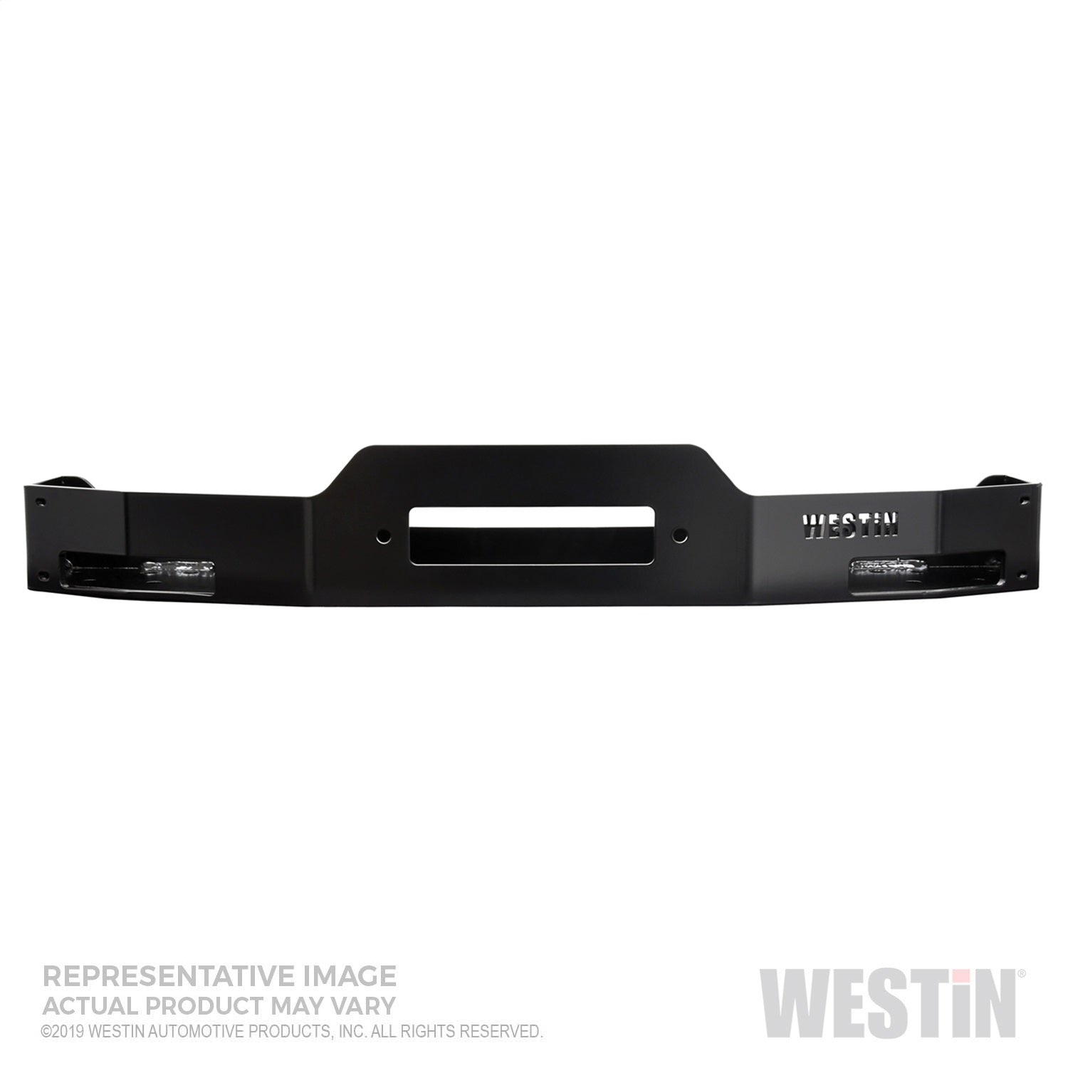 Westin Automotive 46-24025 Winch Mount Fits Ram 2500 Black