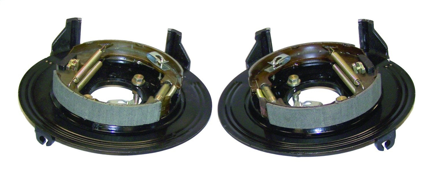 Crown Automotive 476212829K Backing Plate Set Fits 94-98 Grand Cherokee (ZJ)