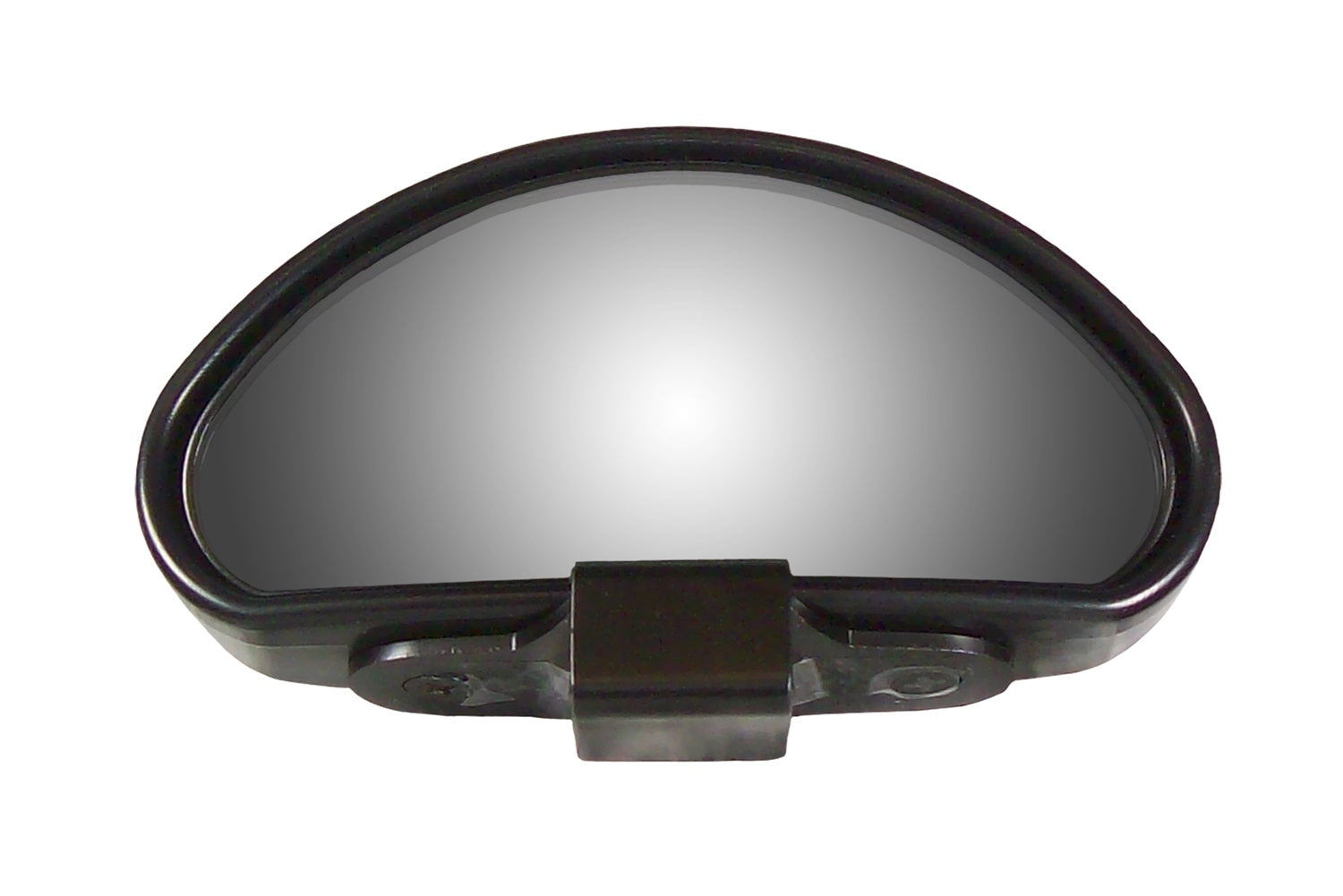 CIPA 49805 TOP MOUNT WIDE ANGLE BLIND SPOT CONVEX MIRROR- BLACK