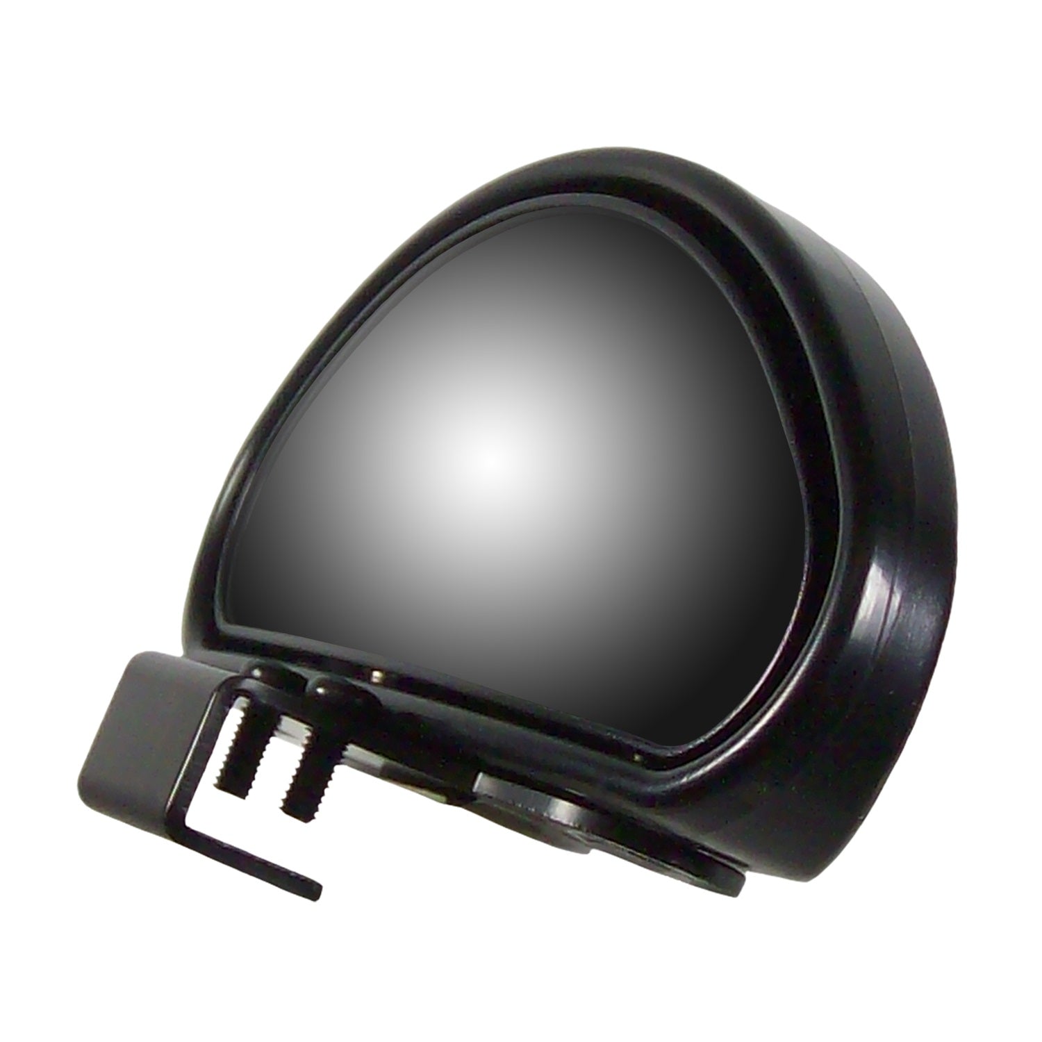 CIPA 49805 TOP MOUNT WIDE ANGLE BLIND SPOT CONVEX MIRROR- BLACK