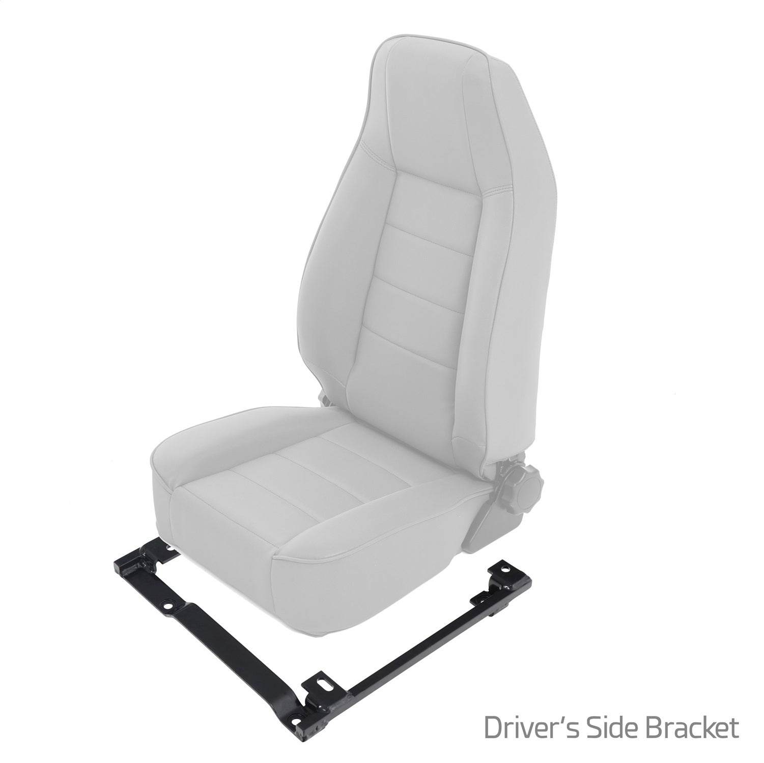Smittybilt 49900 Front Seat Adapter, Driver's Side, for 1997-2002 Jeep Wrangler TJ