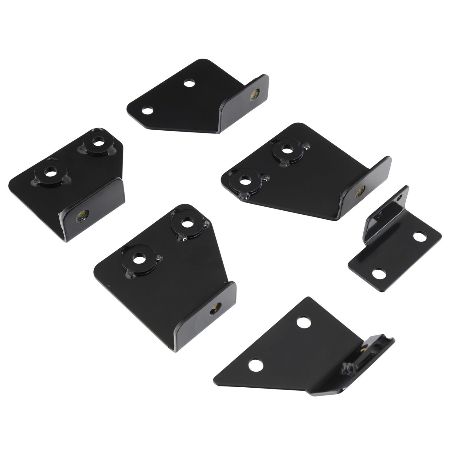 Smittybilt 49906 Front Seat Adapter Kit for Jeep JK 2/4-Door