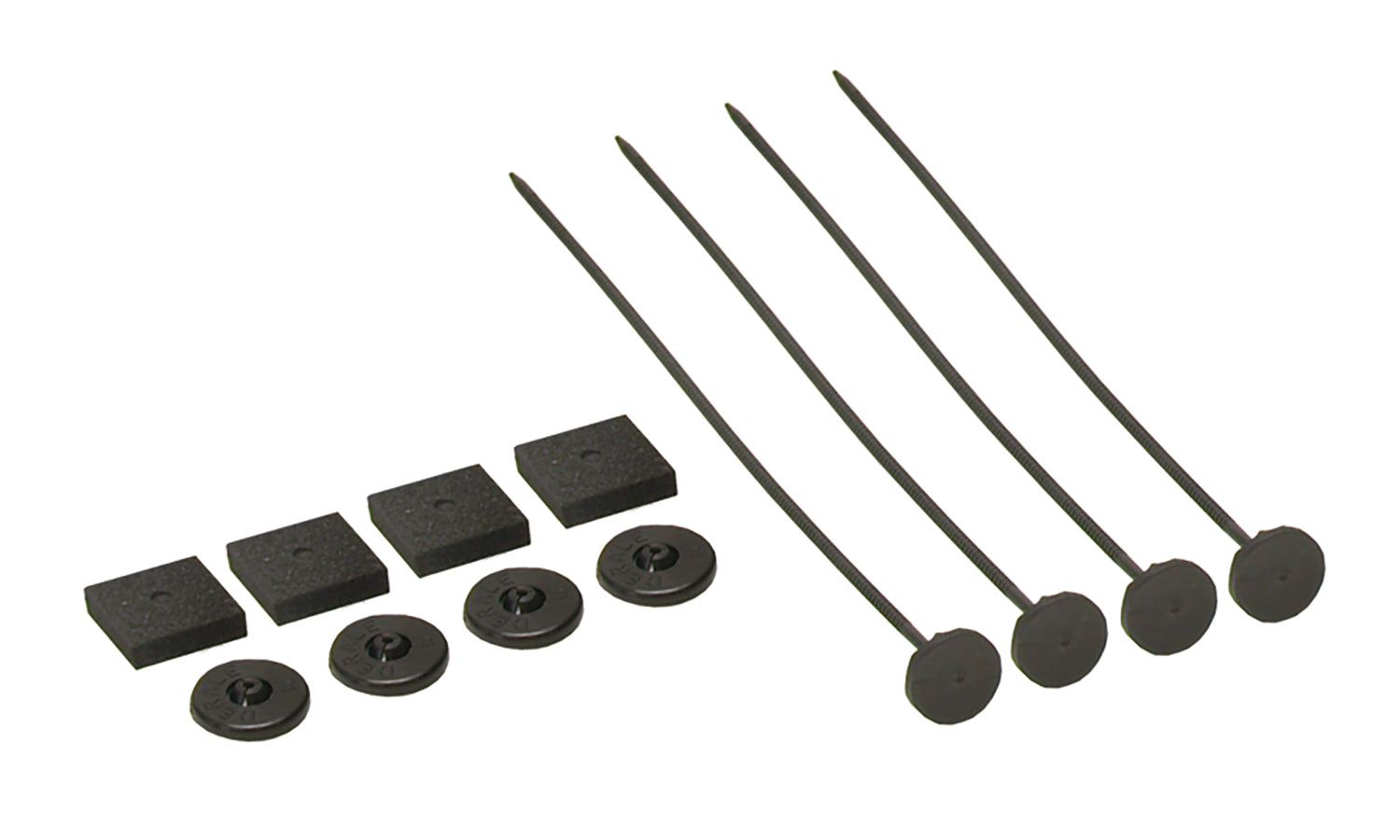 INSTA-MOUNT RODS/PADS-PLASTIC