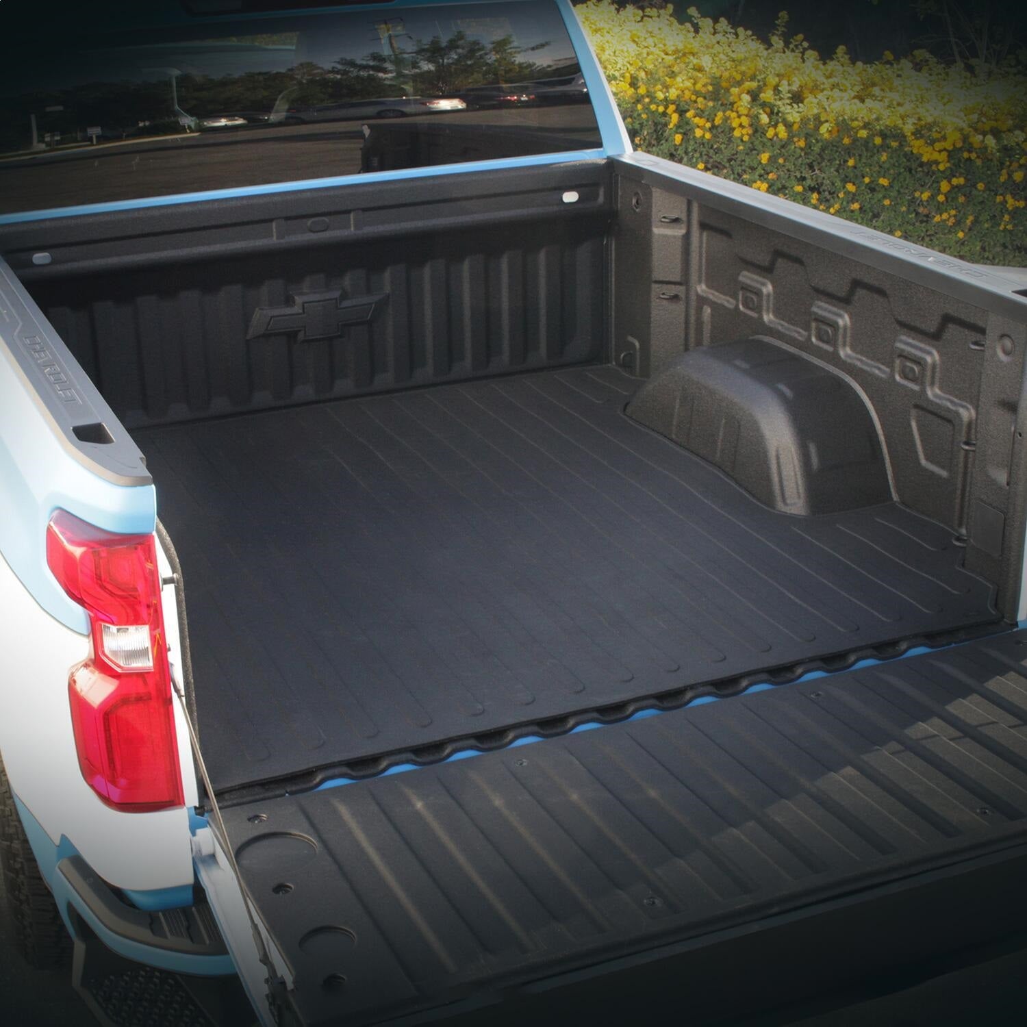 Westin 50-6465 Westin Bed Mat Fits 19-22 Sierra 1500 Silverado 1500
