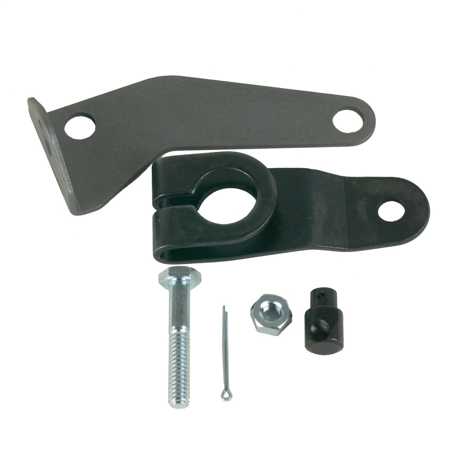 B&M 50498 Steel Transmission Bracket Kit