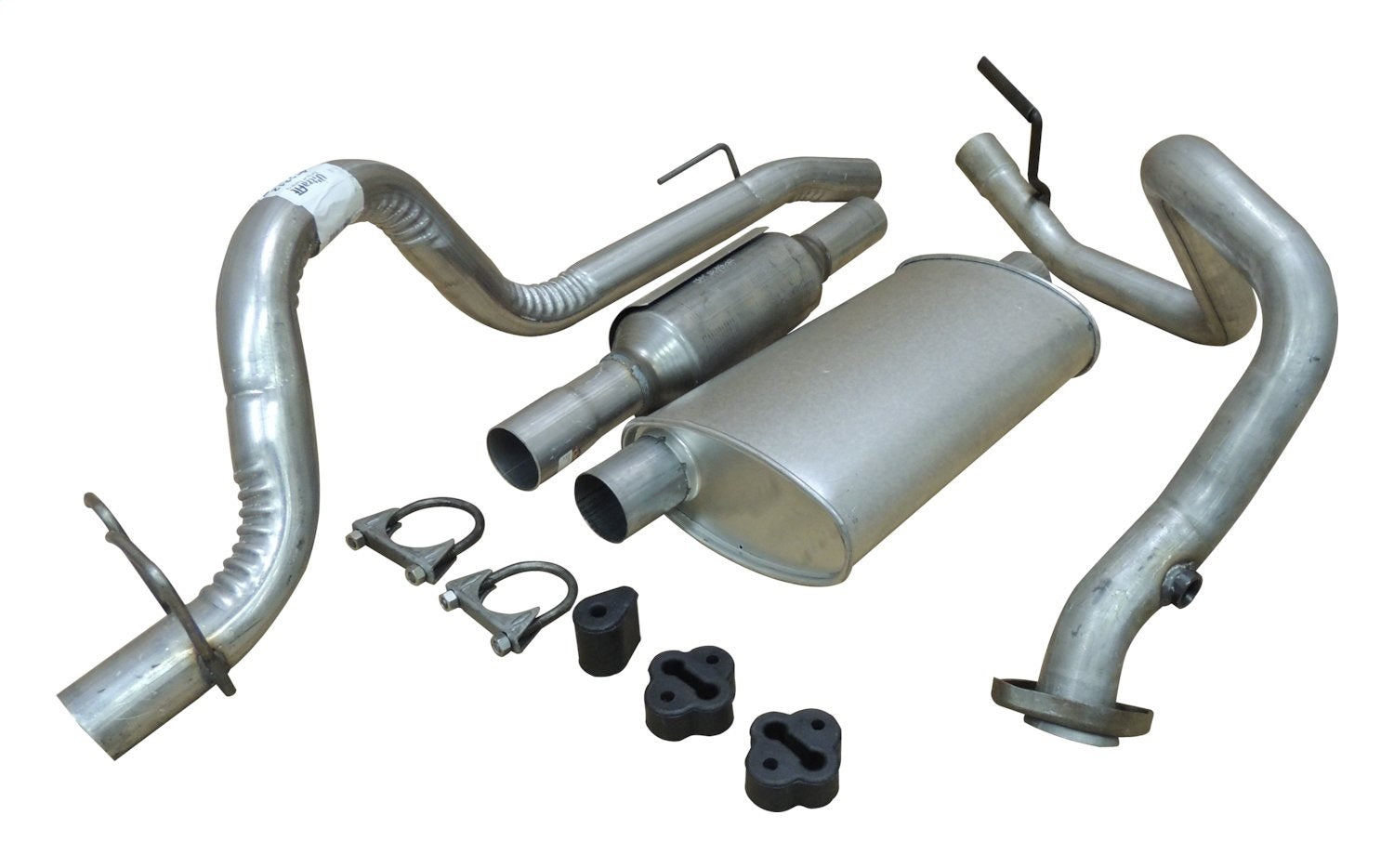 Crown Automotive 52018177K Exhaust Kit Fits 93-95 Wrangler (YJ)