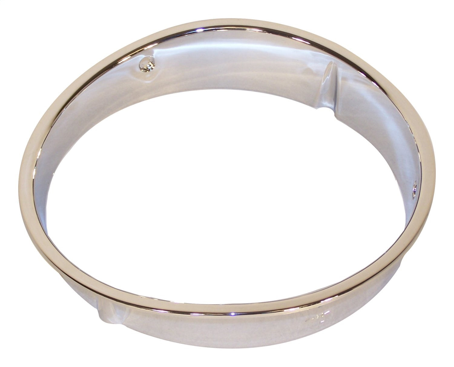 Crown Automotive 55055046 Headlamp Bezel Fits 97-06 Wrangler (TJ)