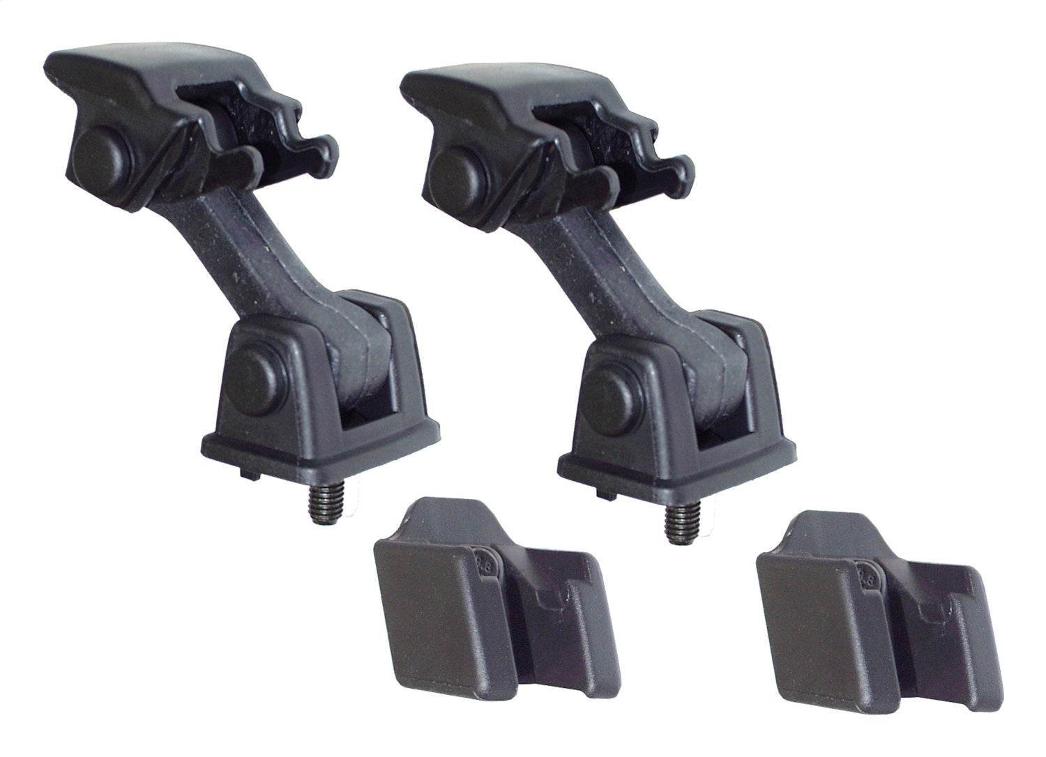 Crown Automotive 55176636K2 Hood Catch Kit Fits 97-06 Wrangler (TJ)