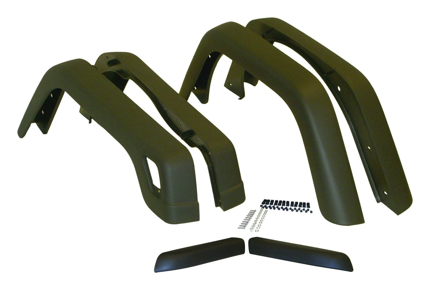 Crown Automotive 55254918K6 Fender Flare Kit Fits 97-06 Wrangler (TJ)