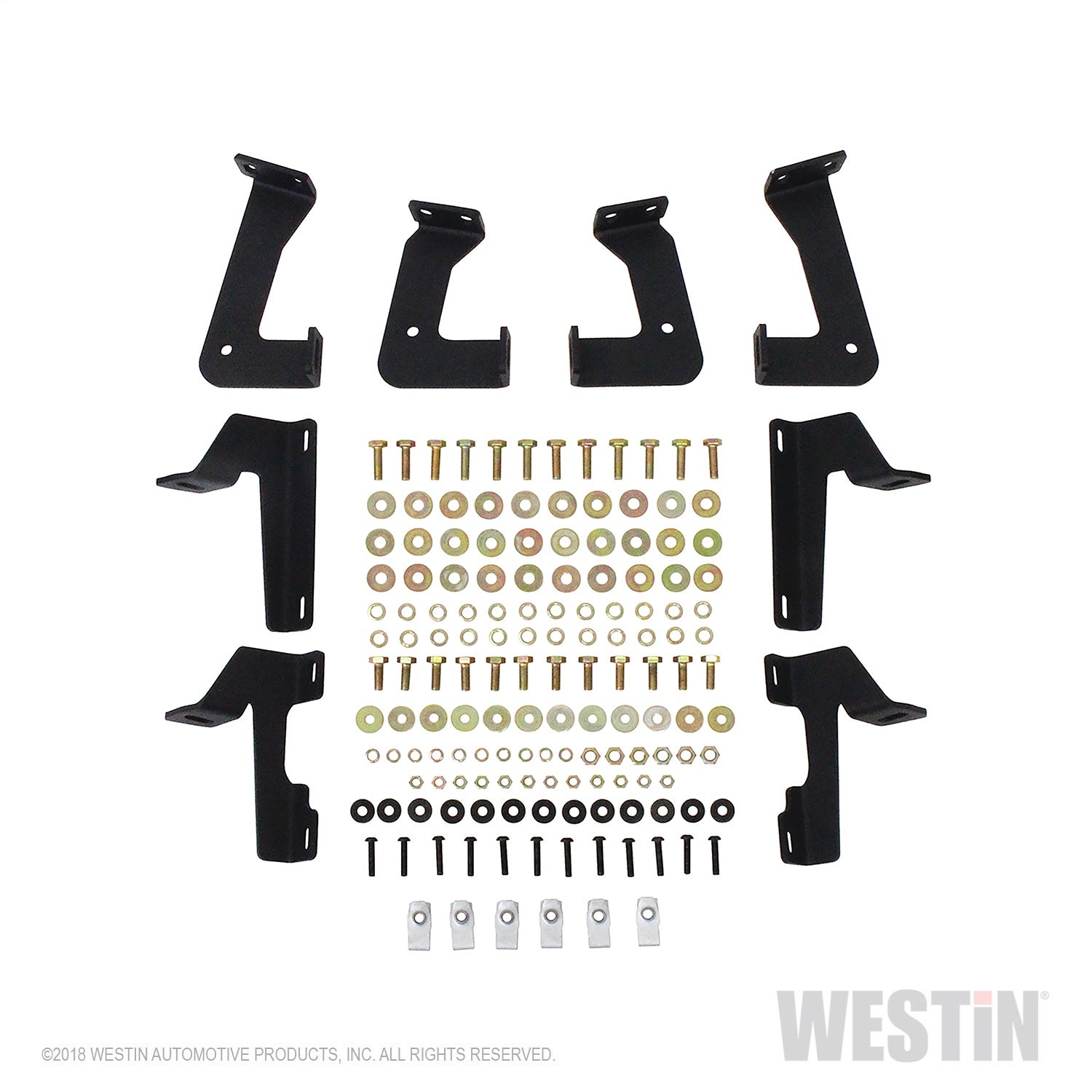 Westin 56-13315 HDX Drop Nerf Step Bars Fits 07-18 Wrangler (JK)
