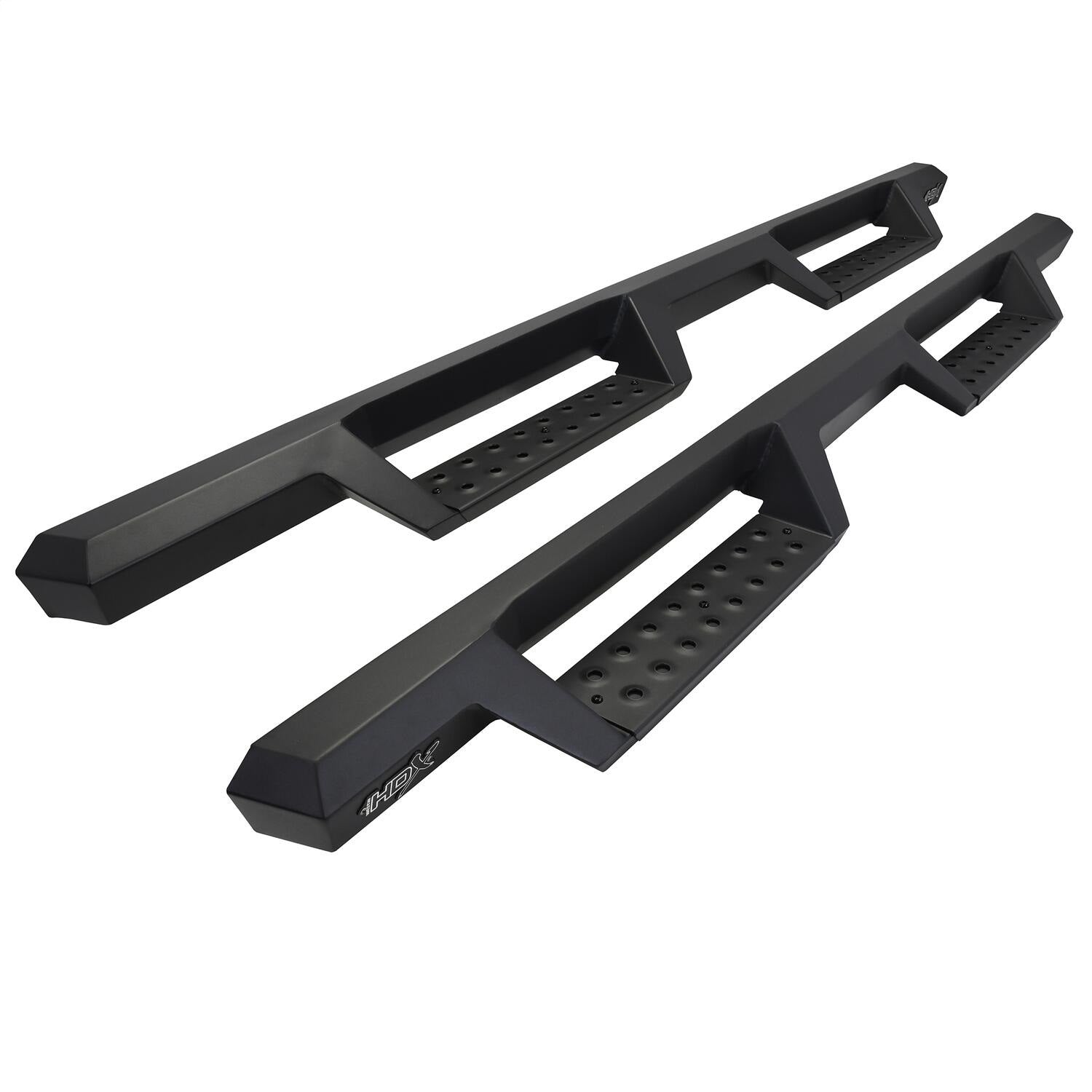 Westin 56-13525 HDX Drop Nerf Step Bars fits 2009-2014 F-150 SuperCrew Textured Black 1 Pair
