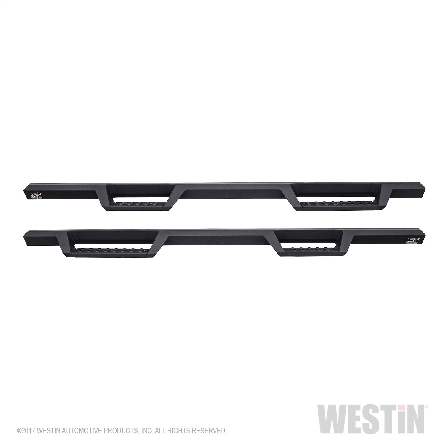 Westin 56-13935 HDX Drop Nerf Step Bars fits 2015-2023 F-150 SuperCab 2017-2022 F-250 F-350 Super Duty SuperCab Textured Black 1 Pair