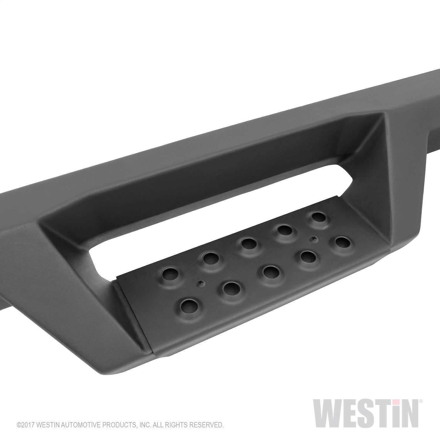 Westin 56-13935 HDX Drop Nerf Step Bars fits 2015-2023 F-150 SuperCab 2017-2022 F-250 F-350 Super Duty SuperCab Textured Black 1 Pair