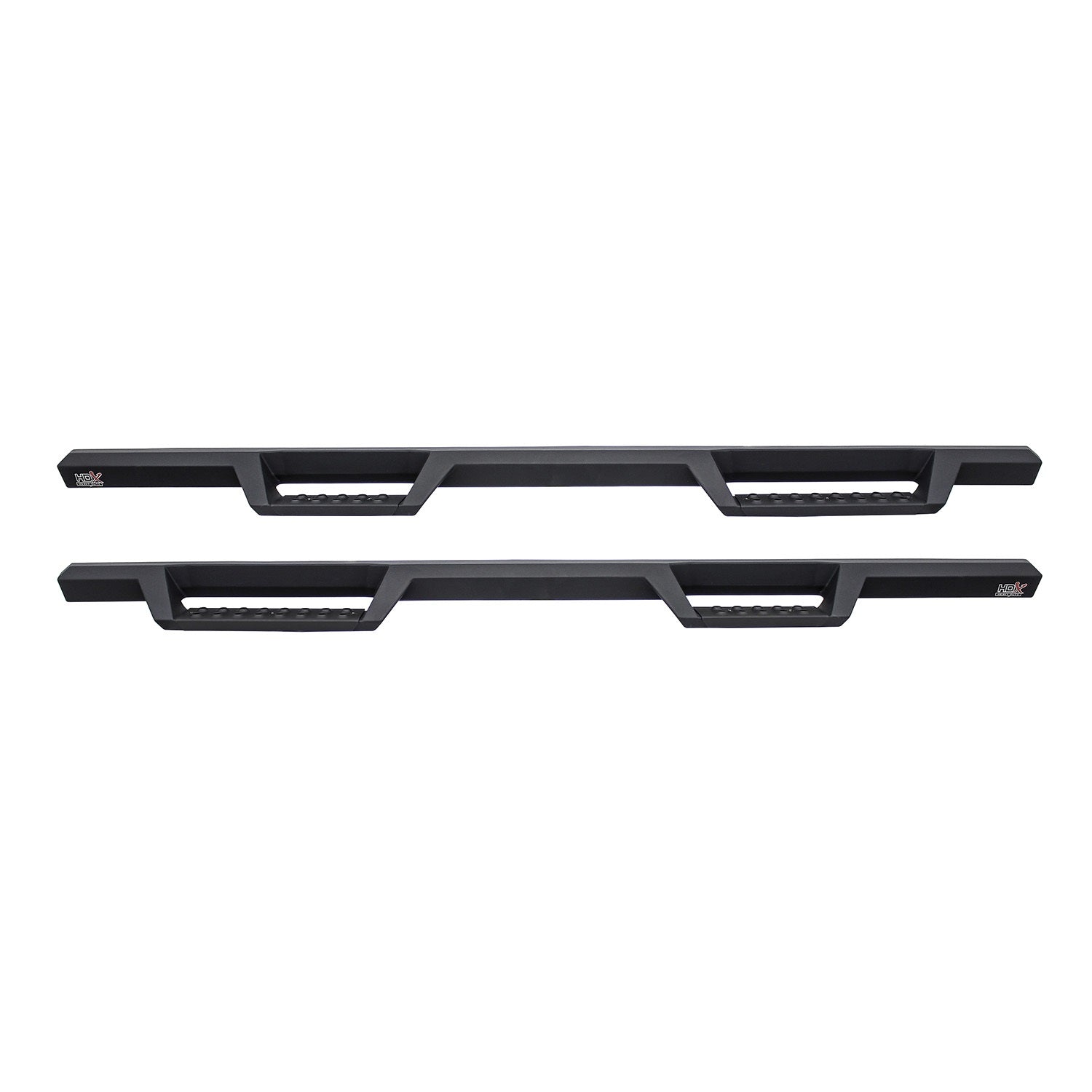 Westin 56-14015 HDX Drop Nerf Step Bars fits 2015-2022 Colorado Canyon Crew Cab Textured Black 1 Pair