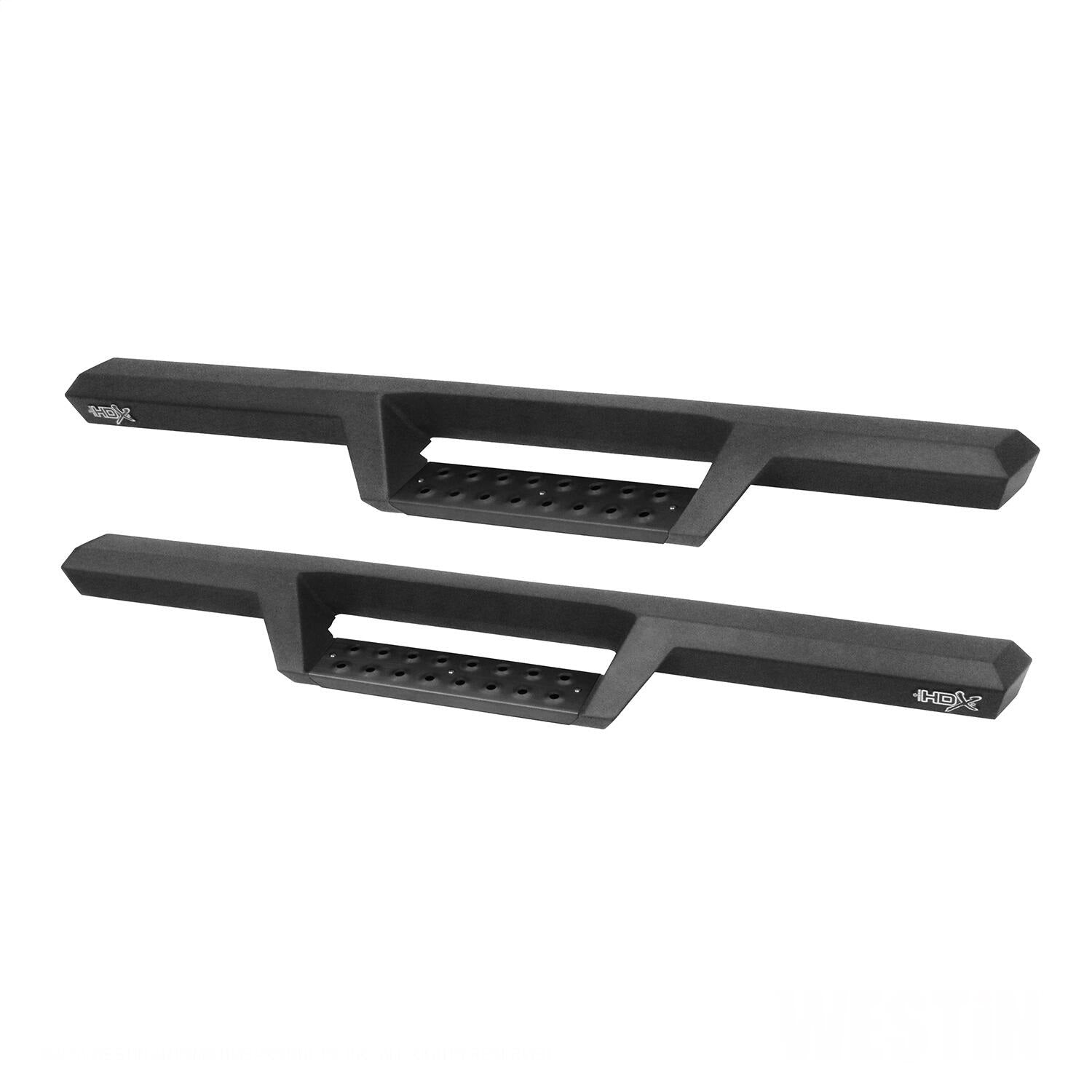 Westin 56-14055 HDX Drop Nerf Step Bars fits 2018-2023 Wrangler JL 2dr Textured Black 1 Pair