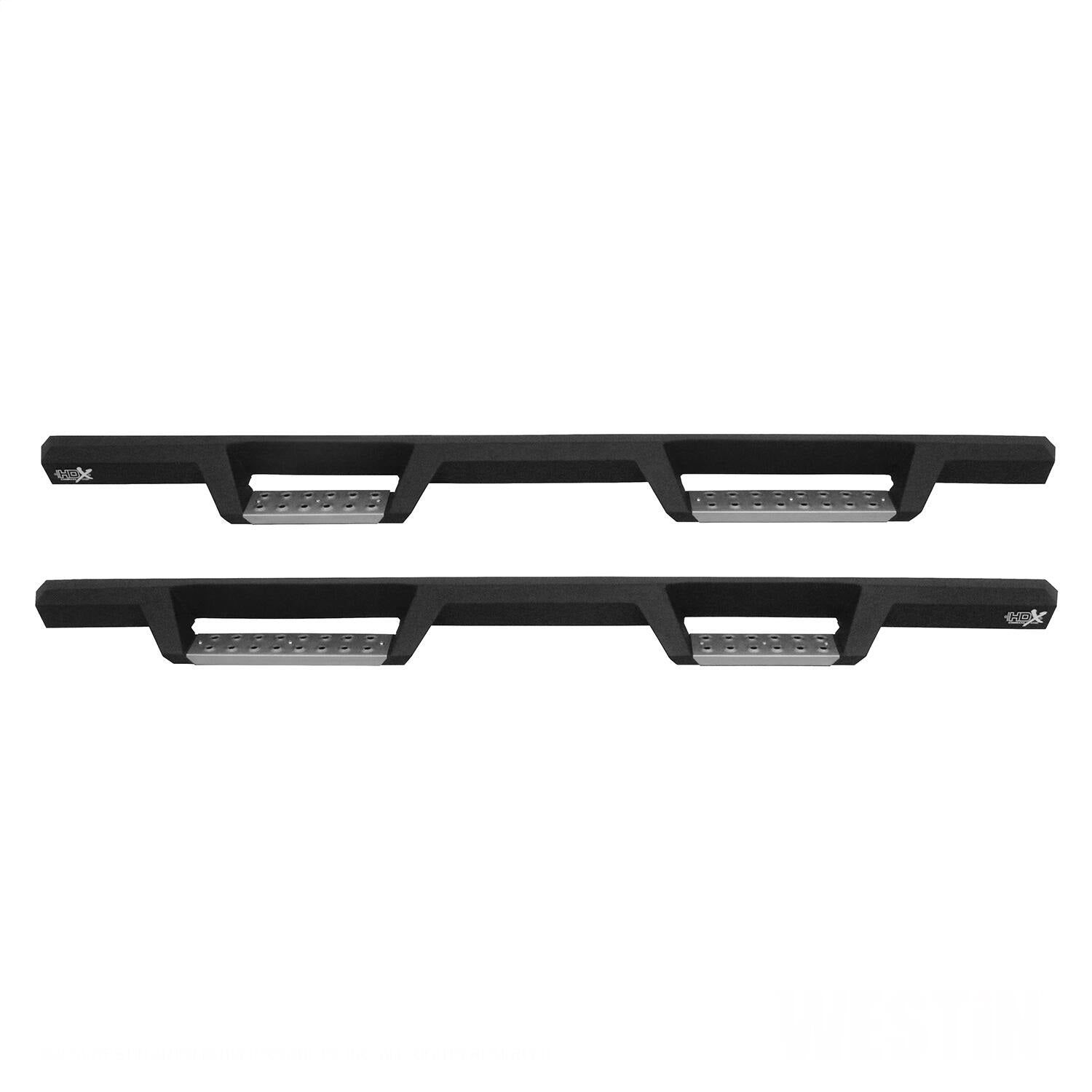 Westin 56-140852 HDX Stainless Drop Nerf Step Bars fits 2019-2023 Ram 1500 Crew Cab (Excl. Ram 1500 Classic) Textured Black 1 Pair