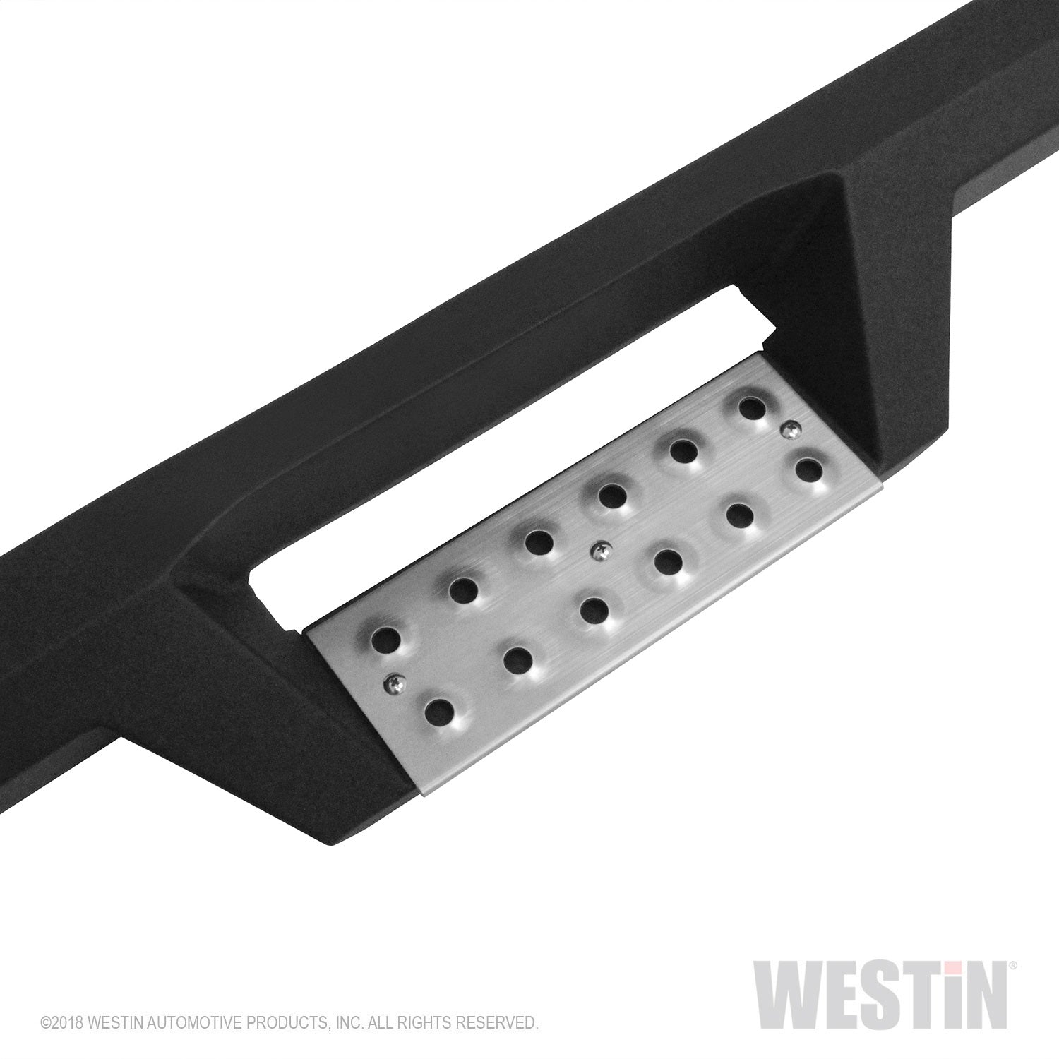 Westin 56-140952 HDX Stainless Drop Nerf Step Bars fits 2019-2023 Ram 1500 Quad Cab (Excl. Ram 1500 Classic) Textured Black 1 Pair