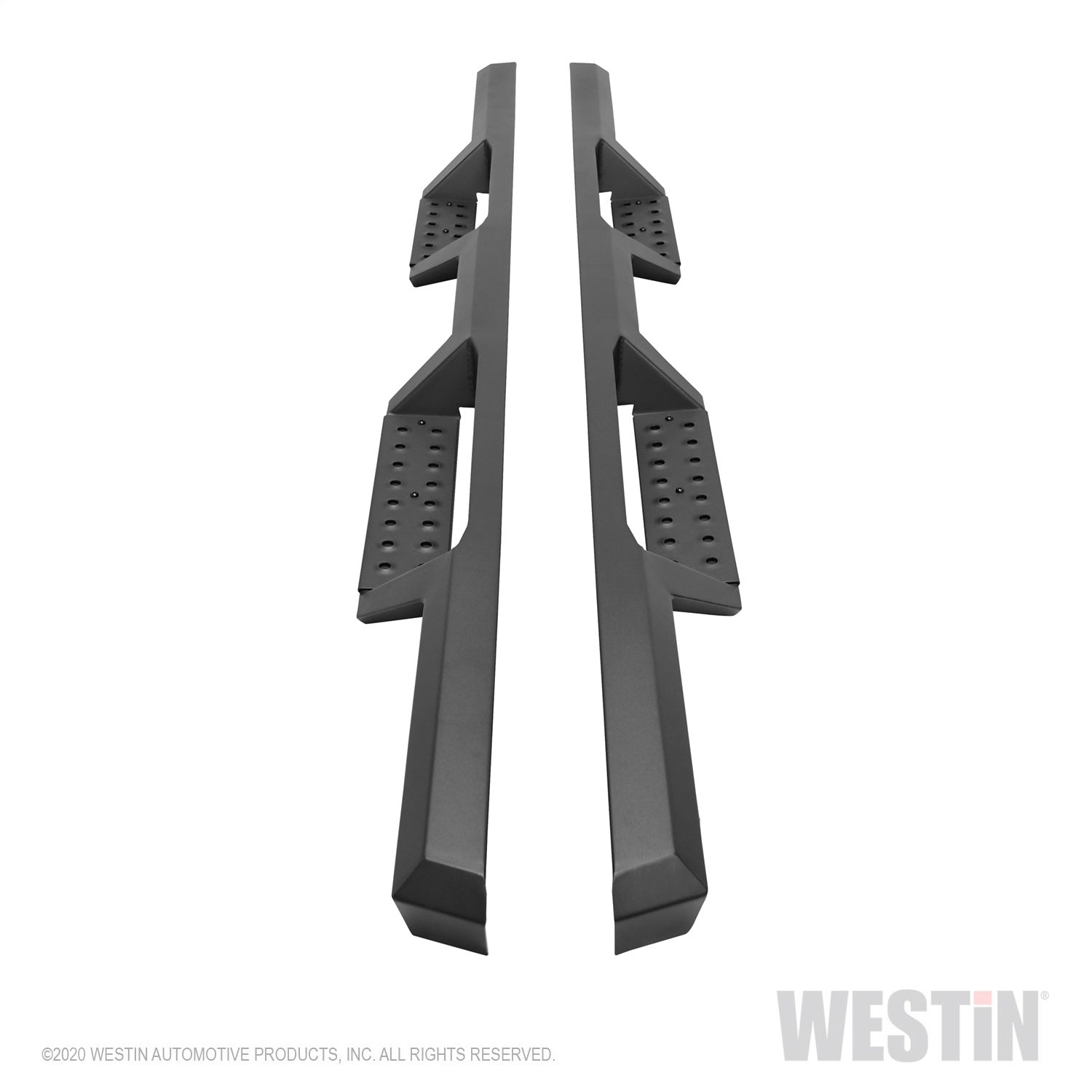 Westin 56-14165 HDX Drop Nerf Step Bars fits 2020-2023 Gladiator Textured Black 1 Pair