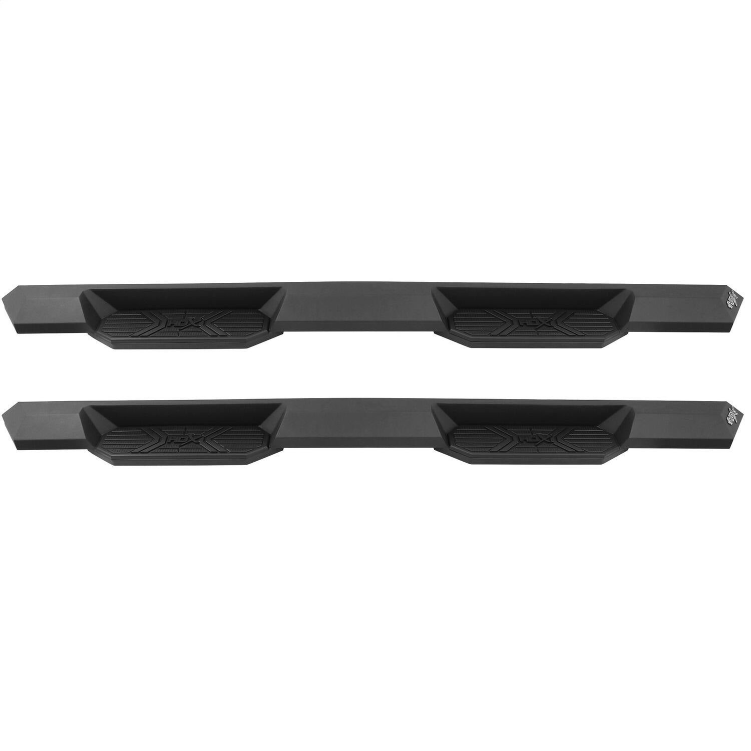 Westin 56-21335 HDX Xtreme Nerf Bars fits 1999-2016 F250 F350 F450 F550 Crew Cab Textured Black Pair