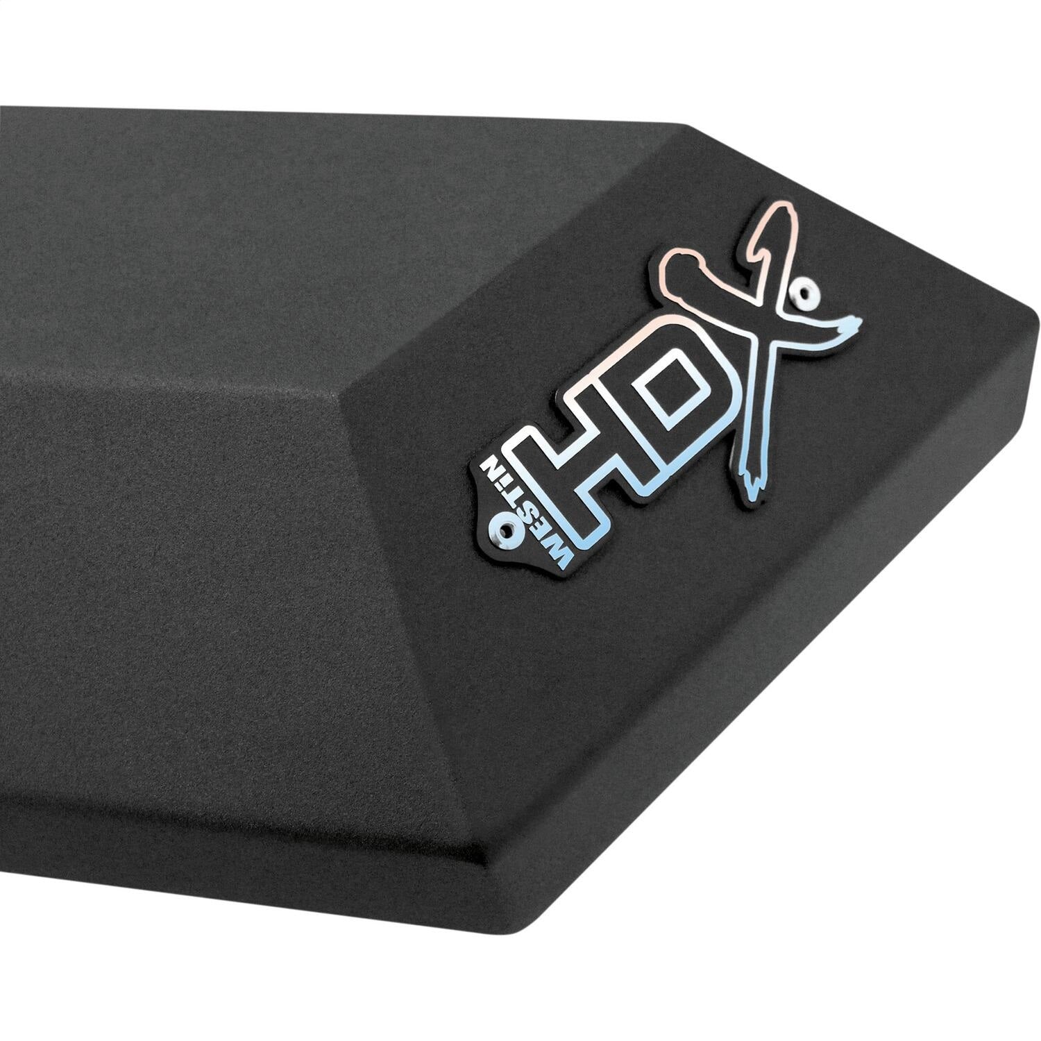 Westin 56-21335 HDX Xtreme Nerf Bars fits 1999-2016 F250 F350 F450 F550 Crew Cab Textured Black Pair