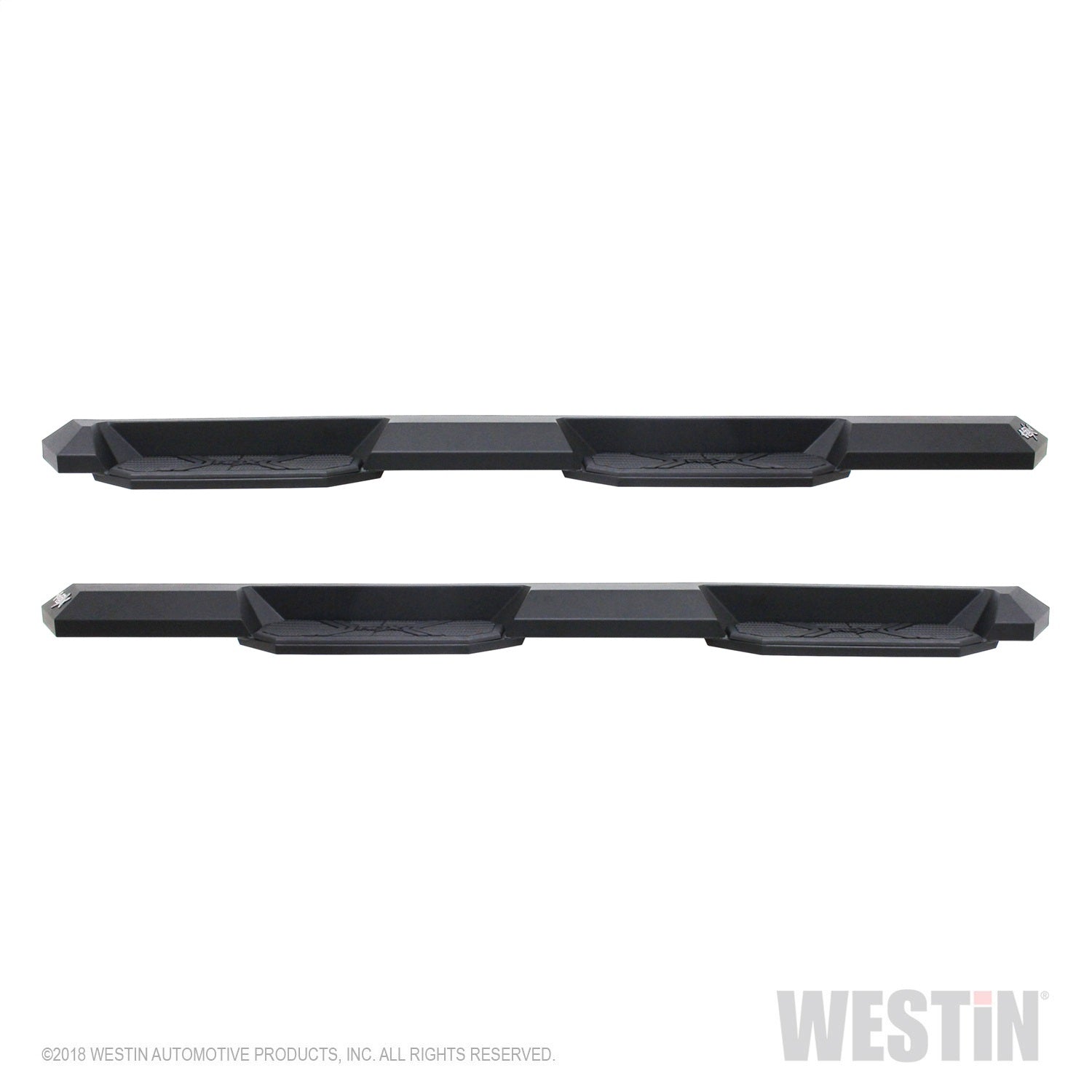 Westin 56-24075 HDX Xtreme Nerf Bars fits 2018-2024 Wrangler JL Unlimited 4Door Textured Black Pair