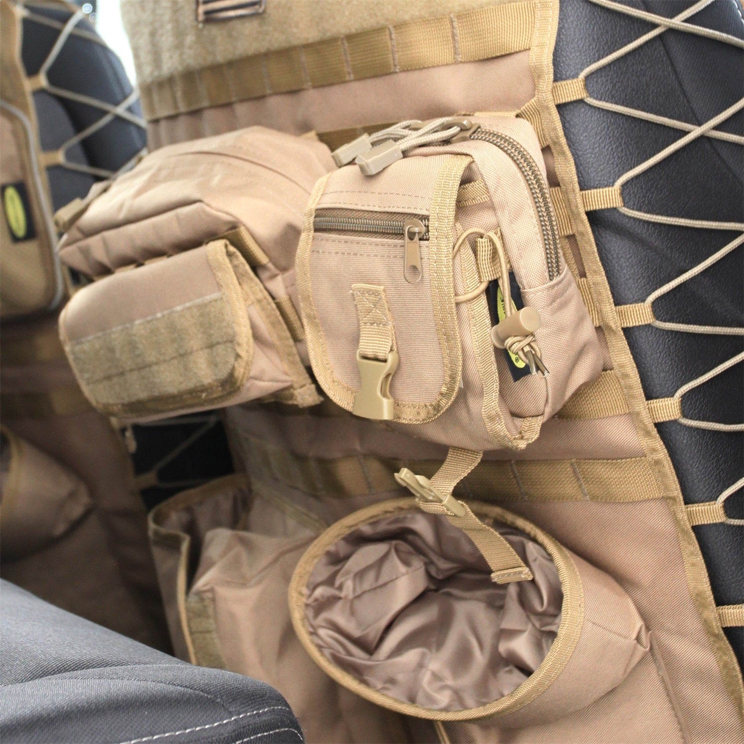 SmittyBilt GEAR TRUCK SEAT CVR TAN - SB5661324