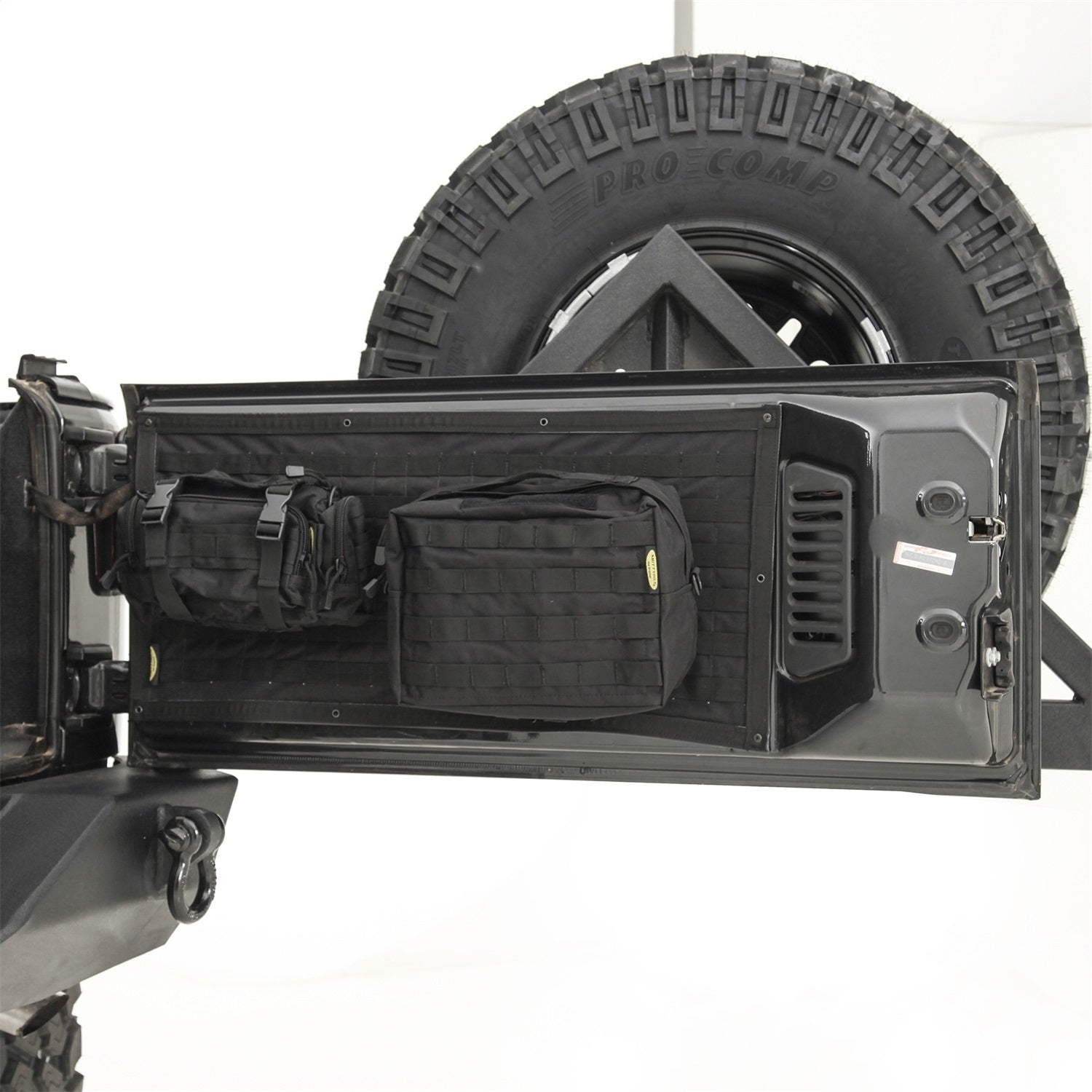 SmittyBilt GEAR TAIL GATE CVR BLK - SB5662301