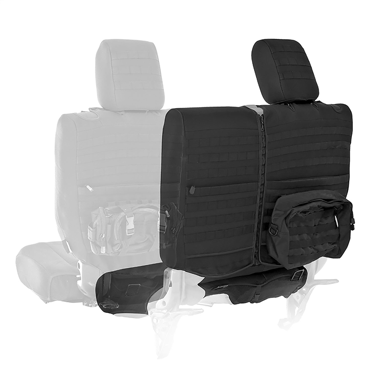 Smittybilt 57646501 Neoprene Seat Cover Fits 18-22 Wrangler (JL)