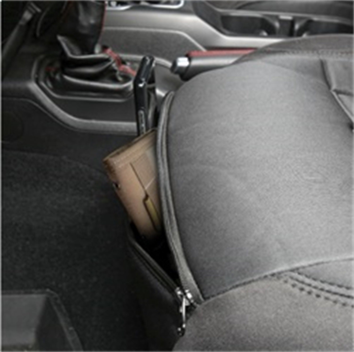 Smittybilt 576201 Neoprene Seat Cover Fits 18-22 Wrangler (JL)