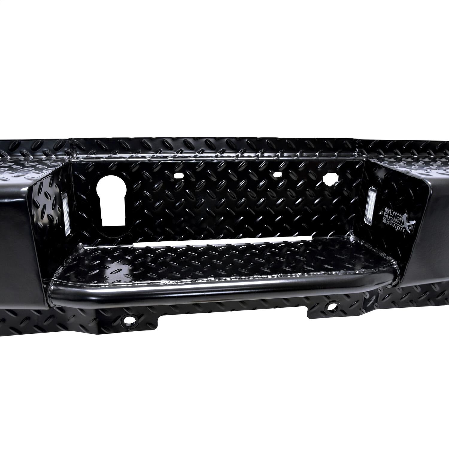 Westin 58-341115 HDX Bandit Rear Bumper fits 2011-2016 F250 F350