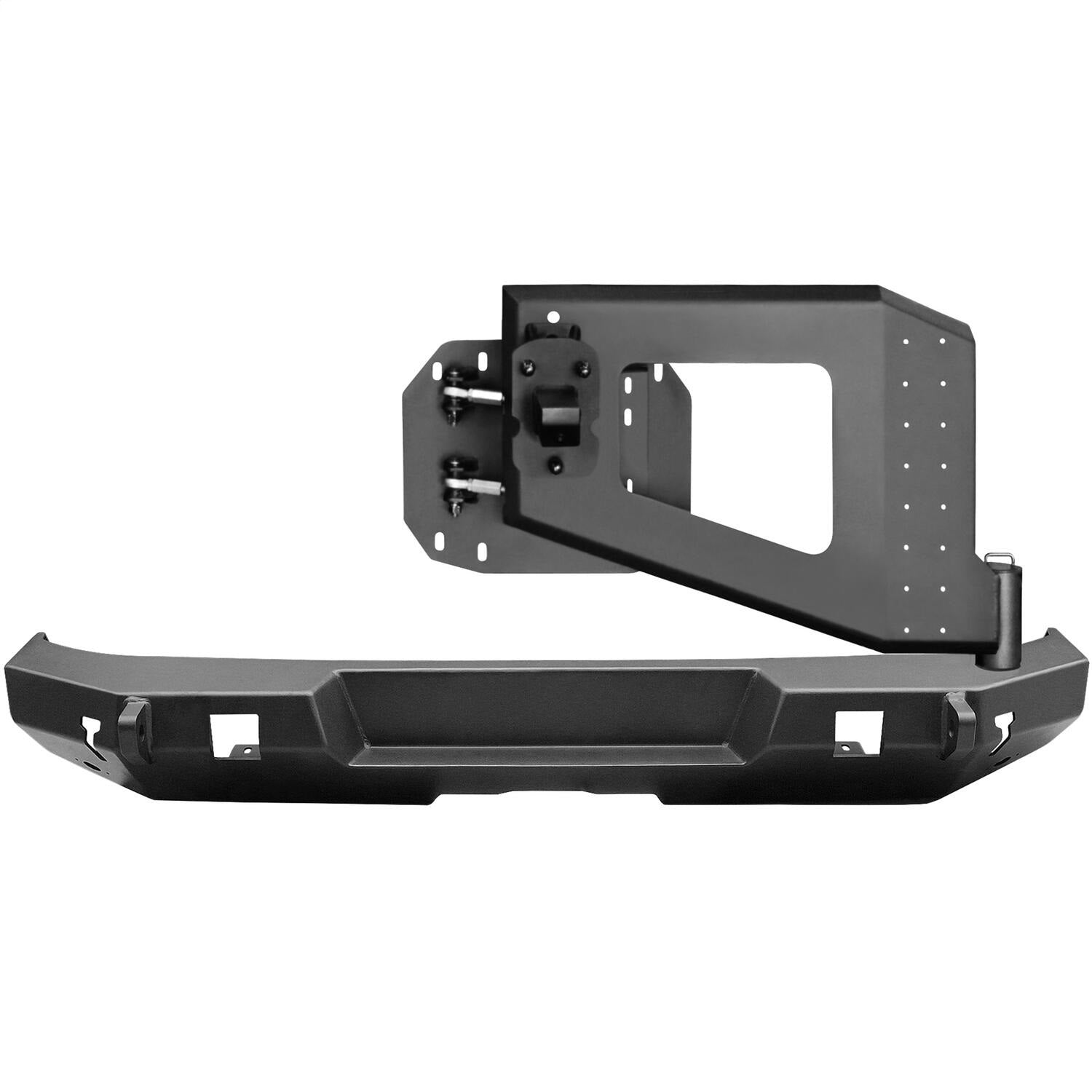 Westin 59-82035 WJ2 Rear Bumper Fits 18-22 Wrangler (JL)