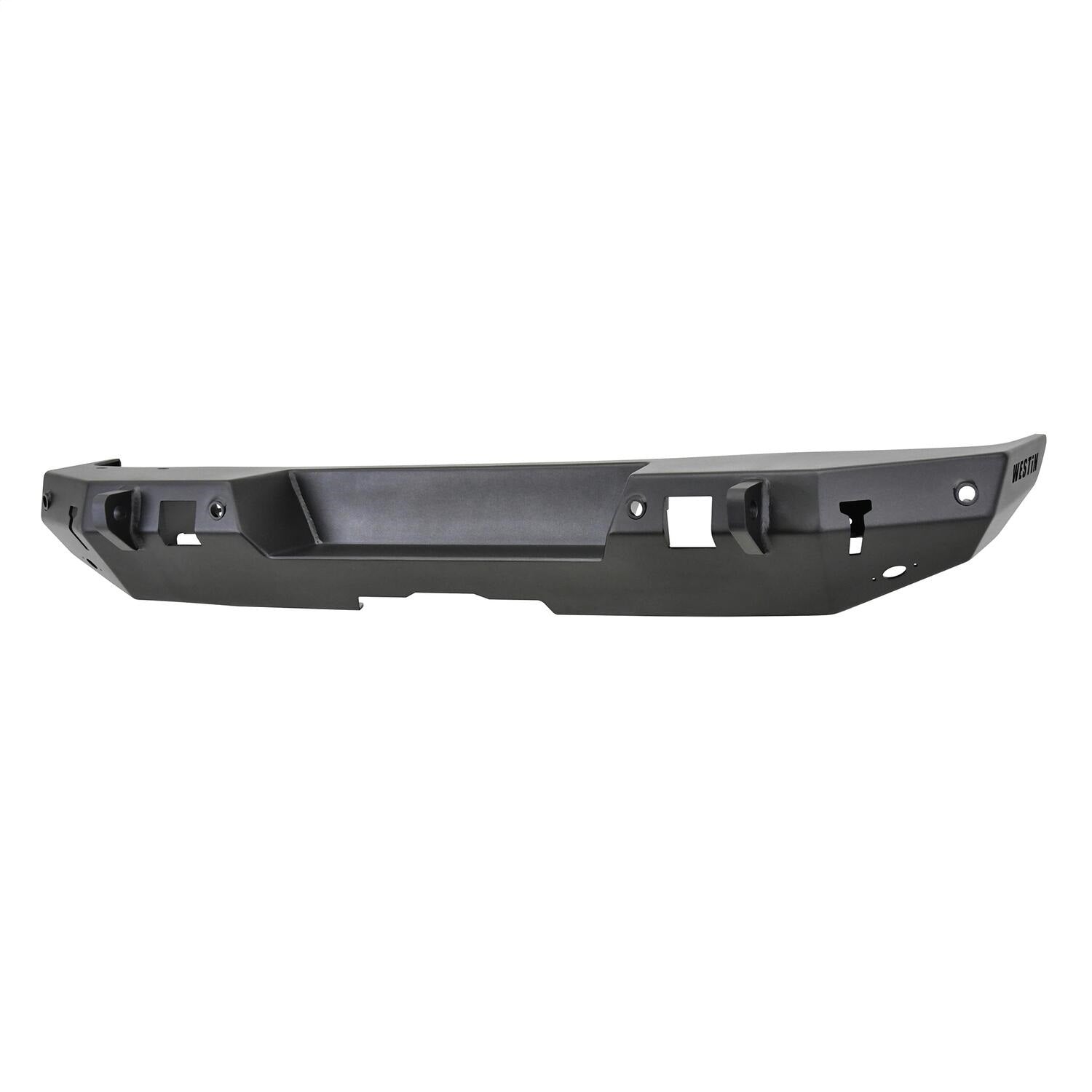 Westin 59-82045 WJ2 Rear Bumper fits 2018-2025 Wrangler JL with Sensors